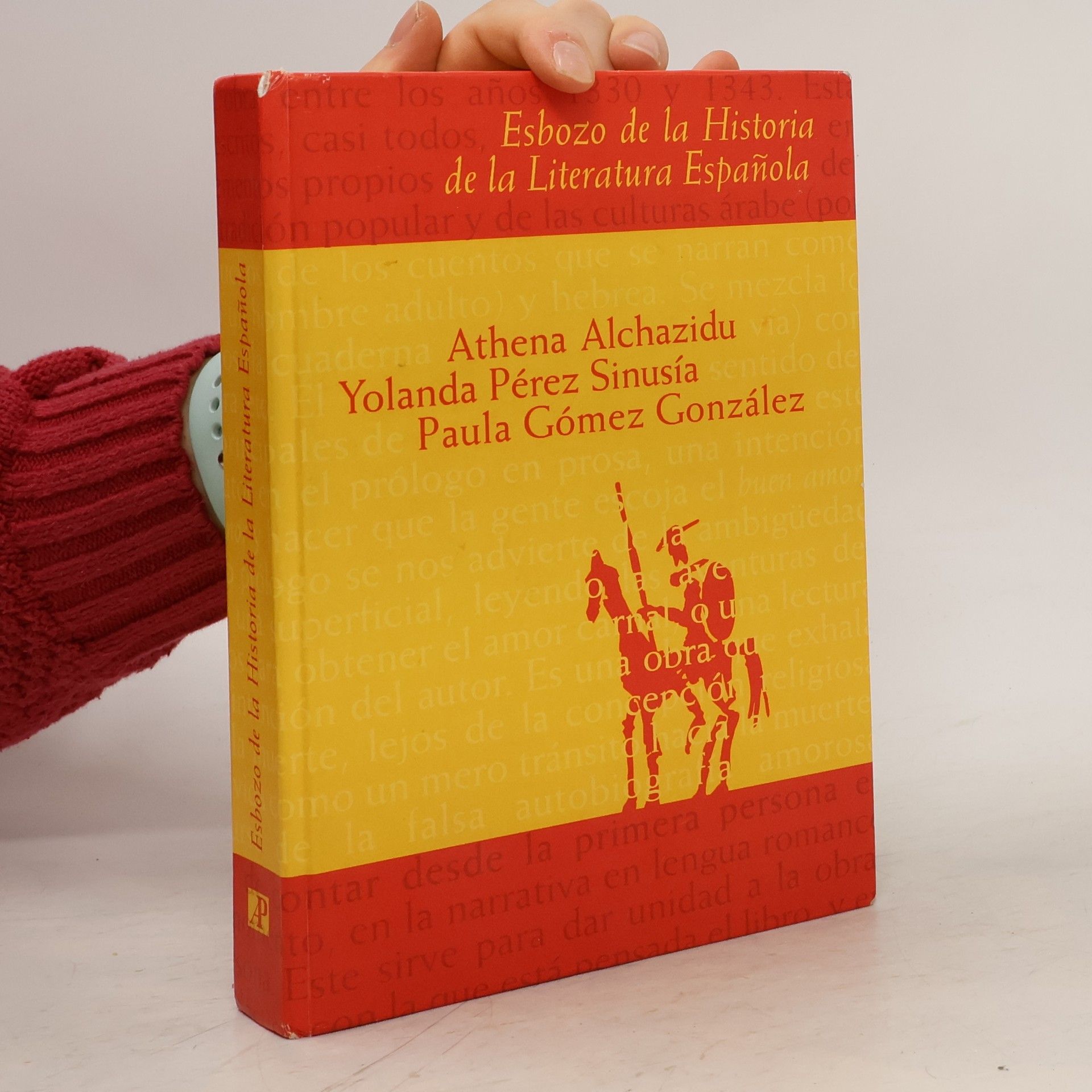 Athena Alchazidu Esbozo de la historia de la literatura española