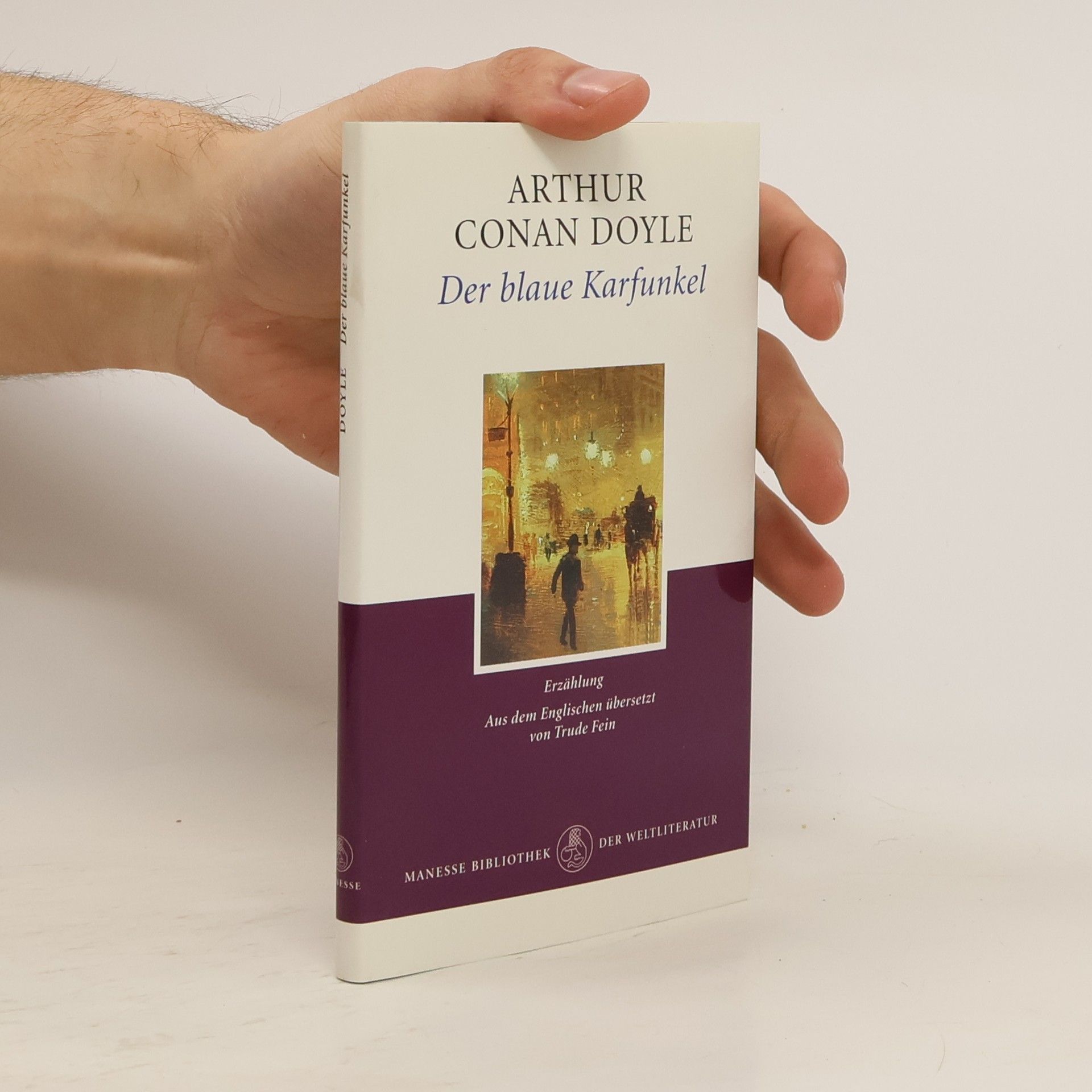 Arthur Conan Doyle Der blaue Karfunkel