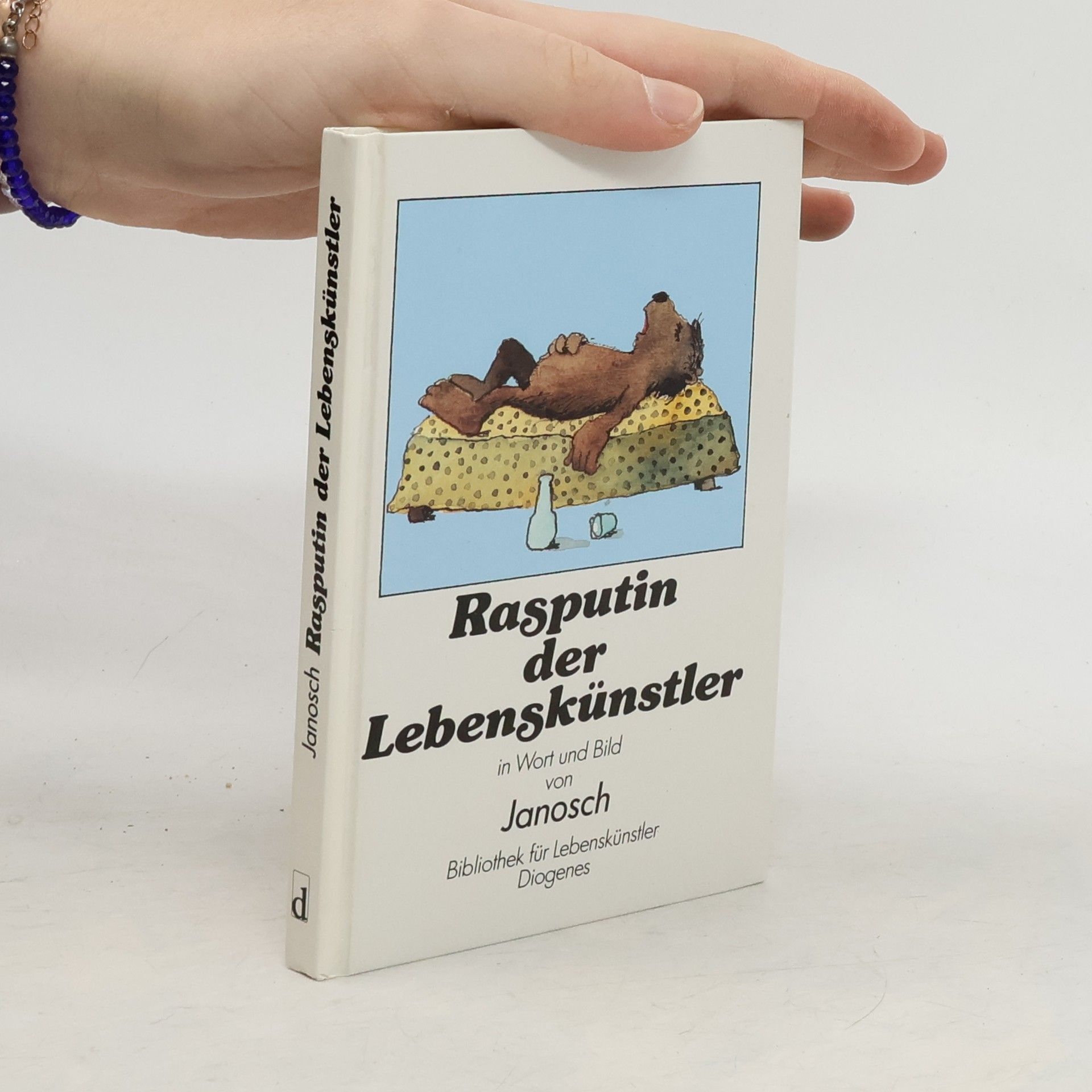 Janosch Rasputin der Lebenskünstler