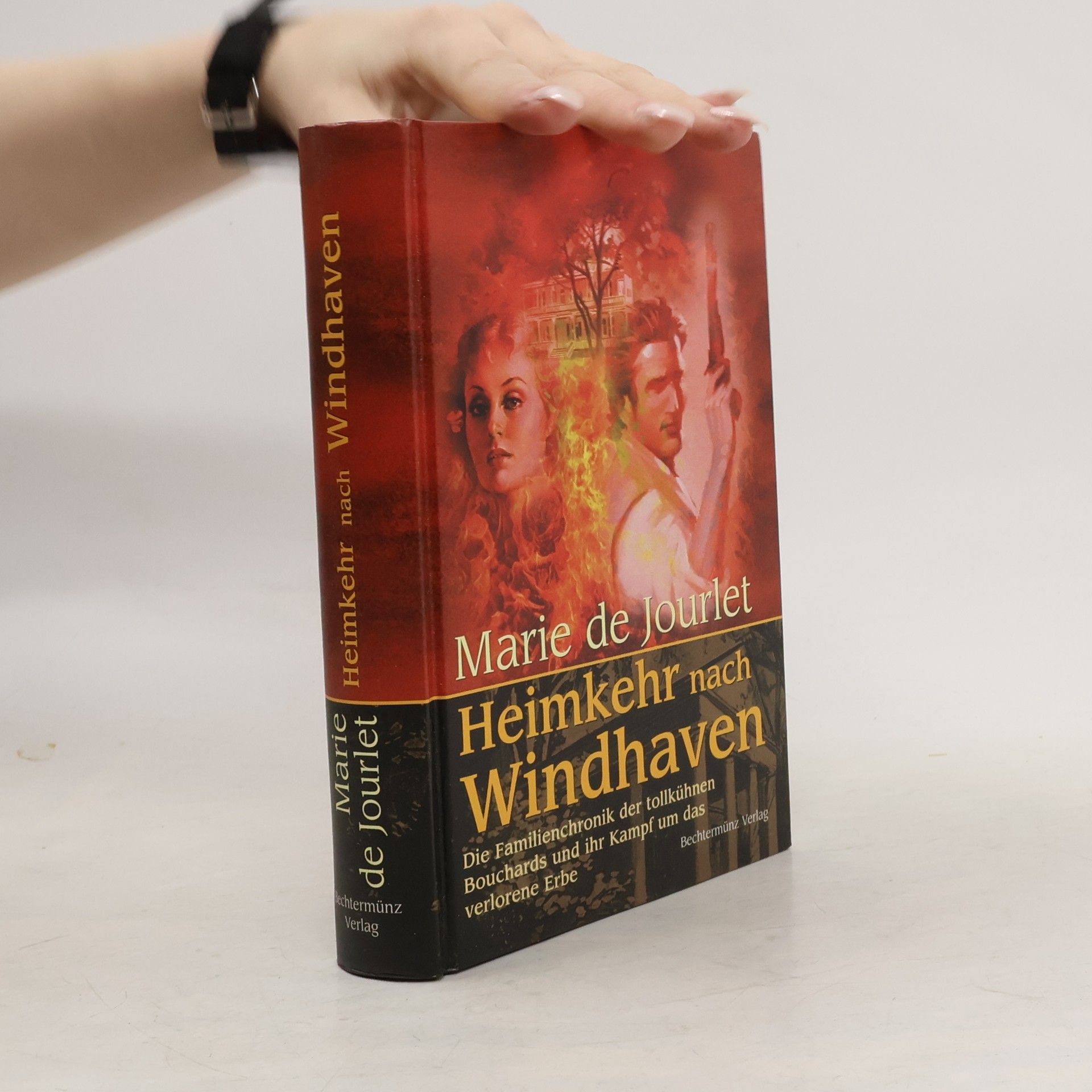 Marie De Jourlet Wetterleuchten über Windhaven