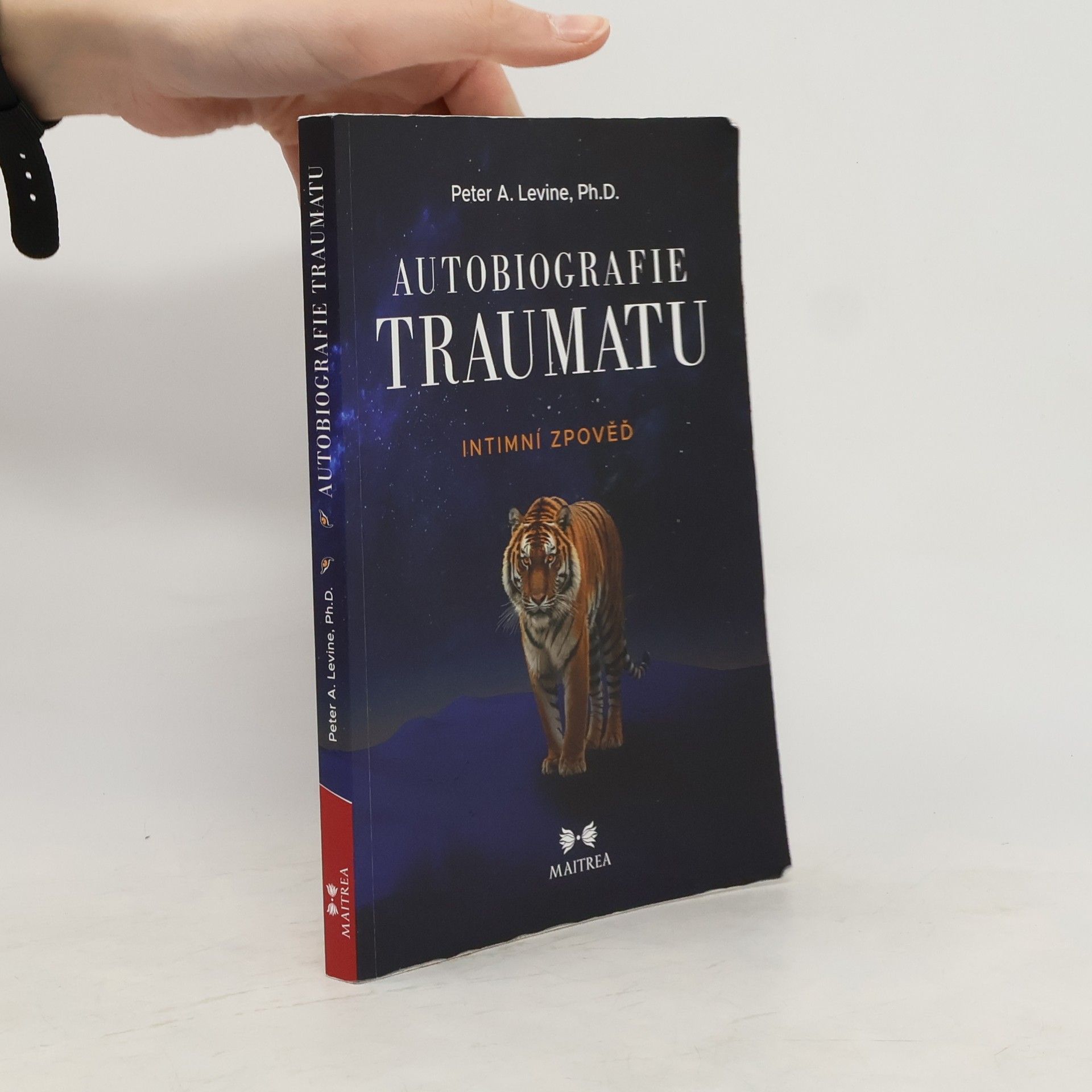 Autobiografie traumatu. Intimní zpověď