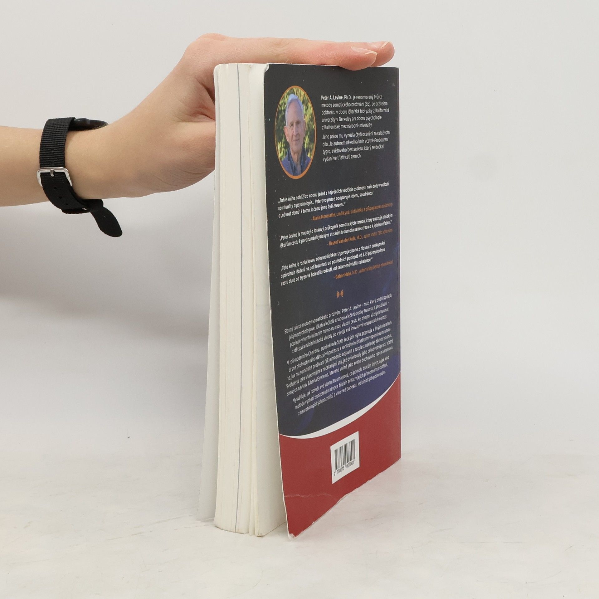 Peter A. Levine Autobiografie traumatu. Intimní zpověď