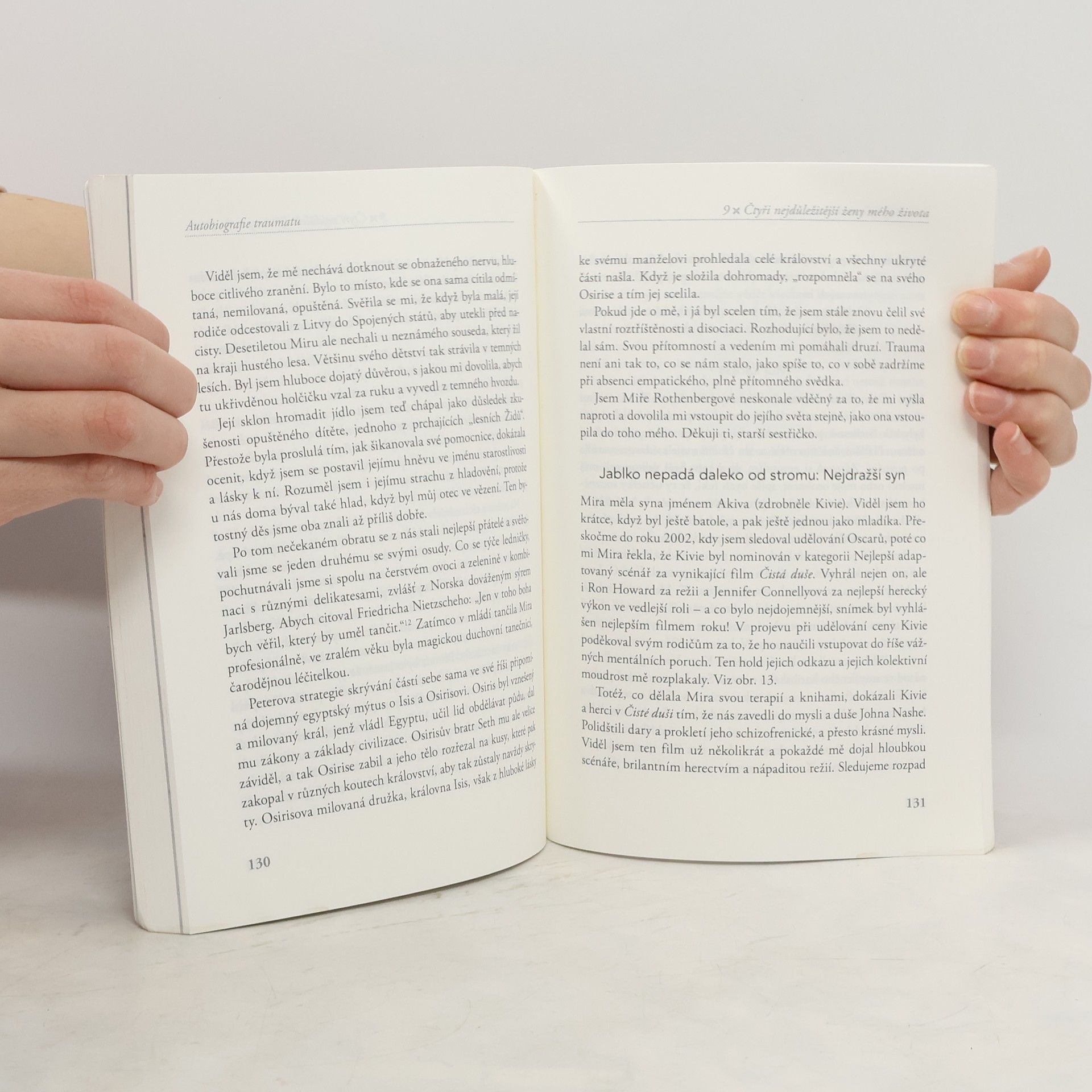 Peter A. Levine Autobiografie traumatu. Intimní zpověď
