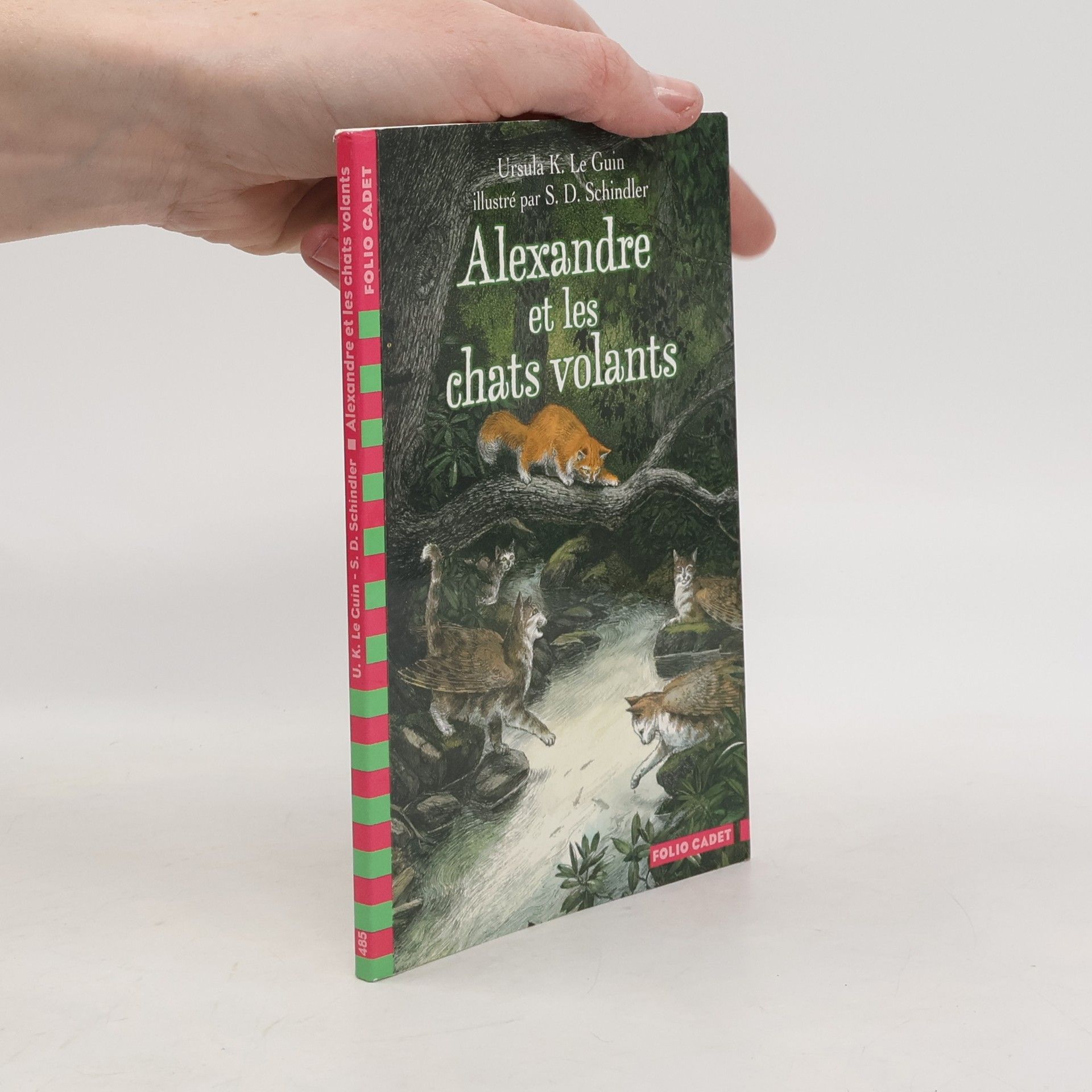 Folio Cadet - 485: Alexandre et les chats volants