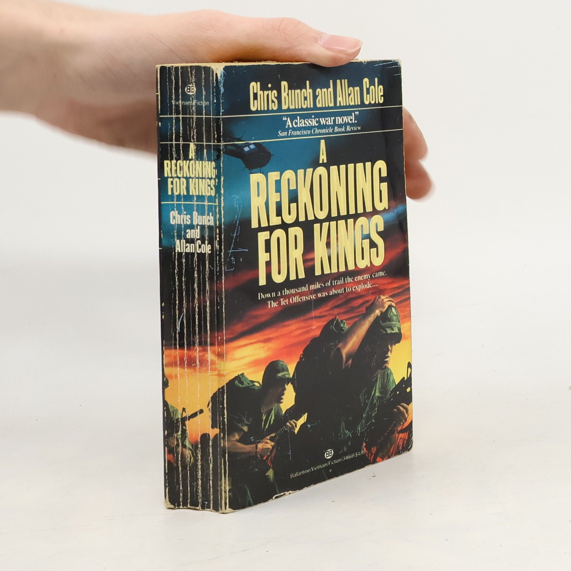 Chris Bunch Vietnam Fiction: A Reckoning for Kings