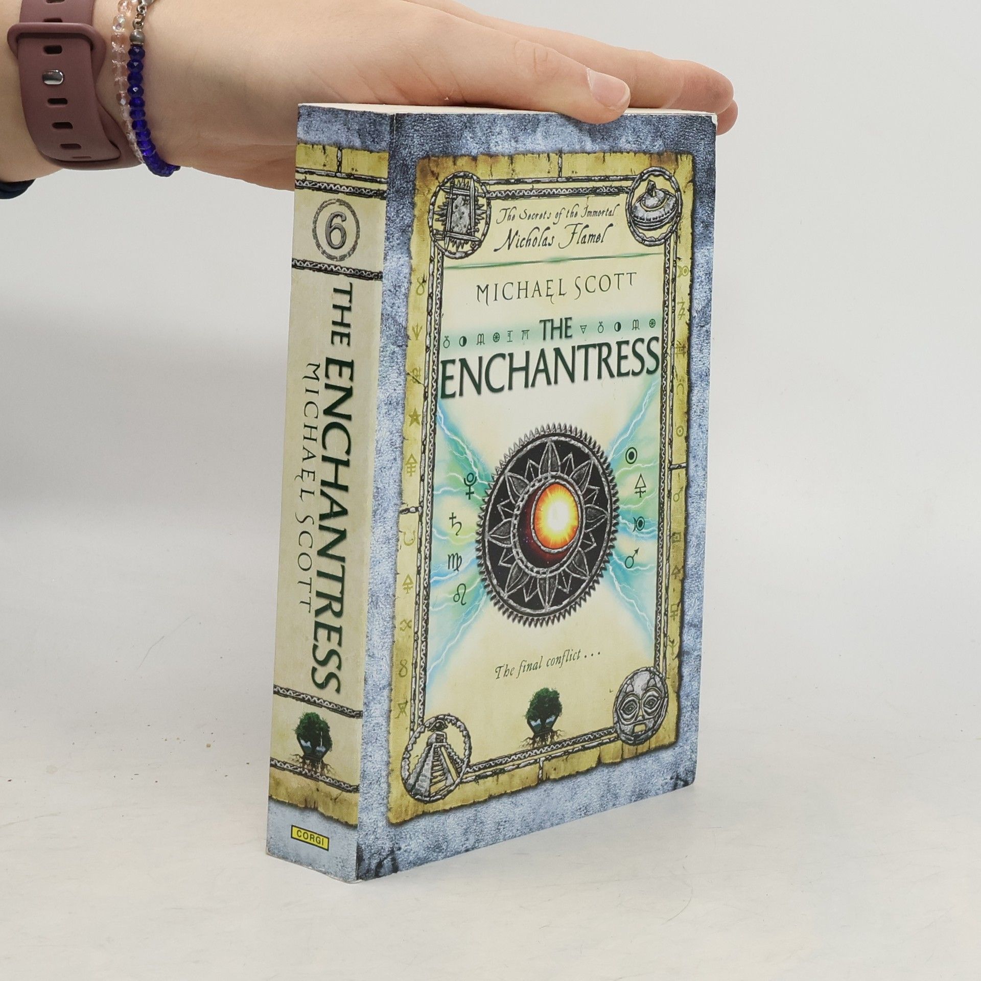 Michael Scott The Enchantress - Book 6 - Secrets of the Immortal Nicholas Flamel