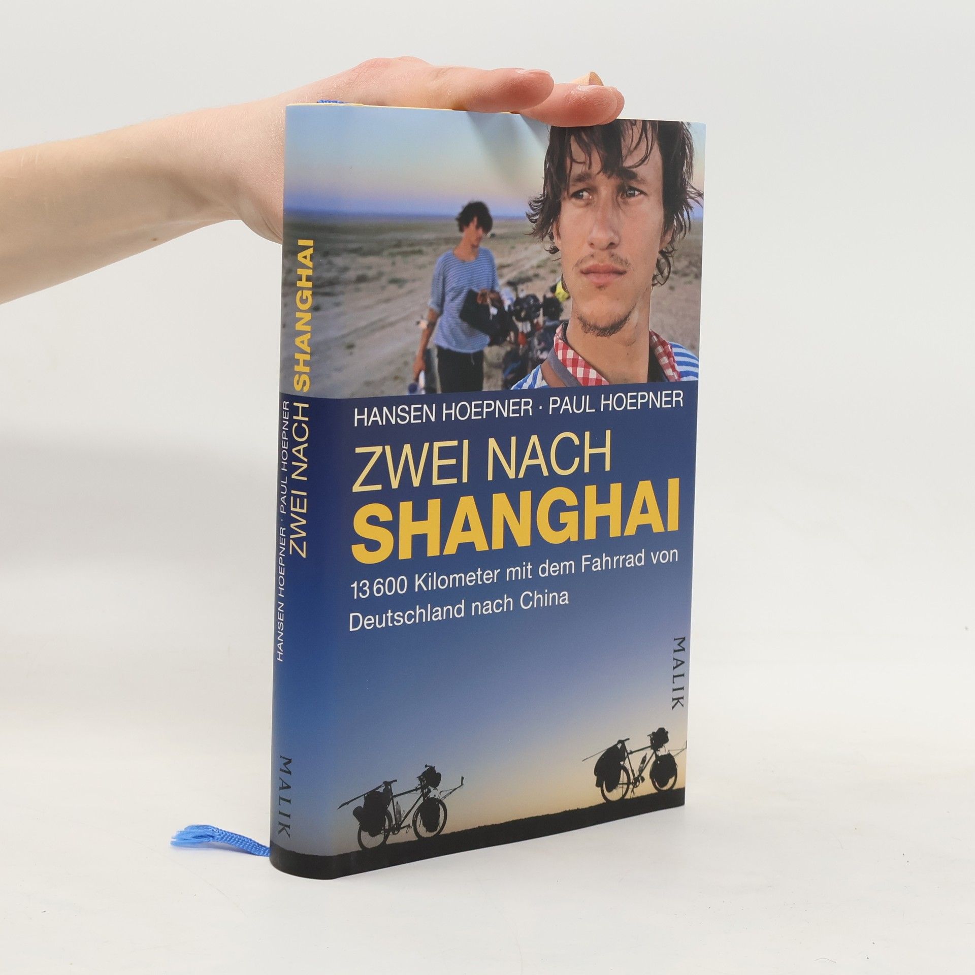 Hansen Hoepner Zwei nach Shanghai