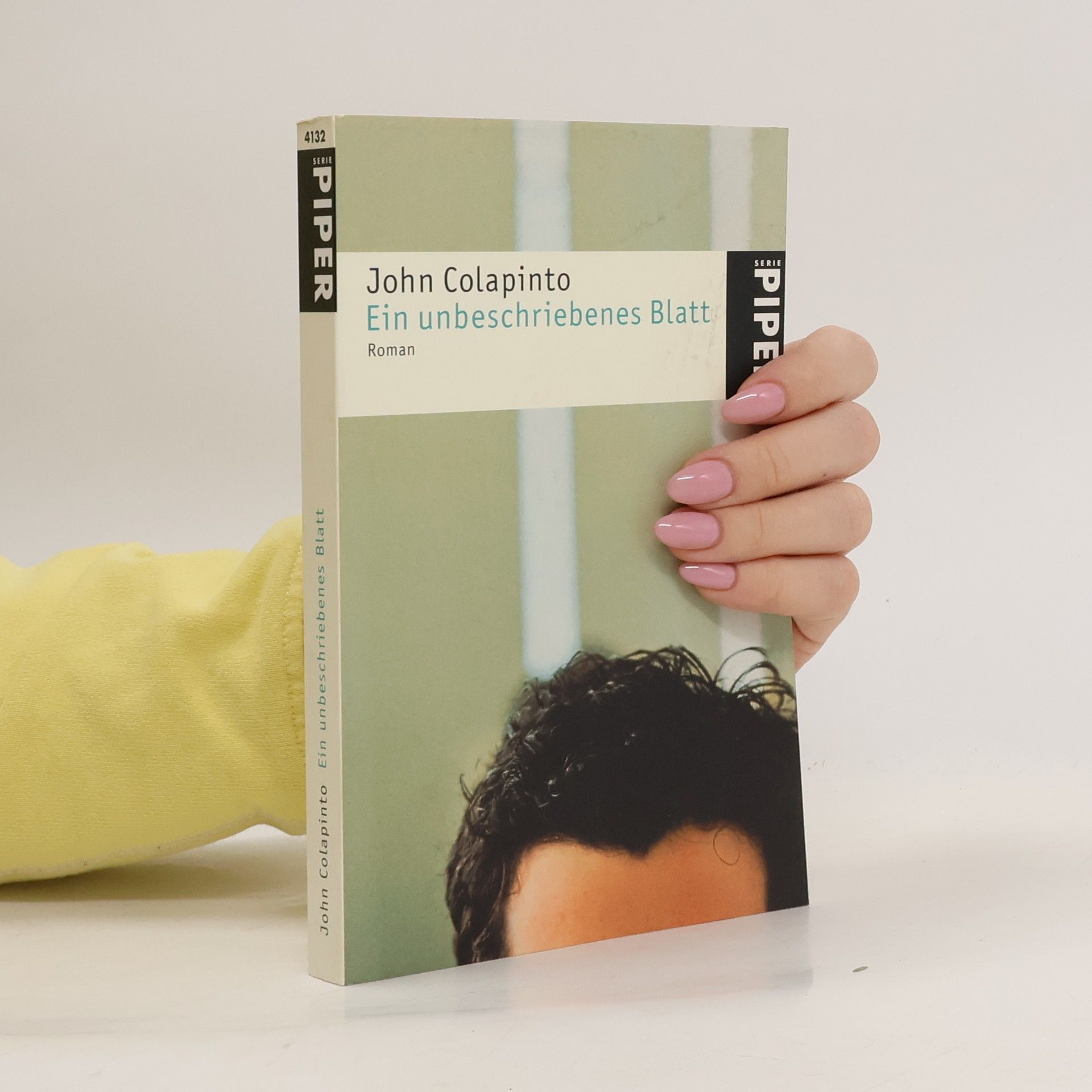 John Colapinto Ein unbeschriebenes Blatt