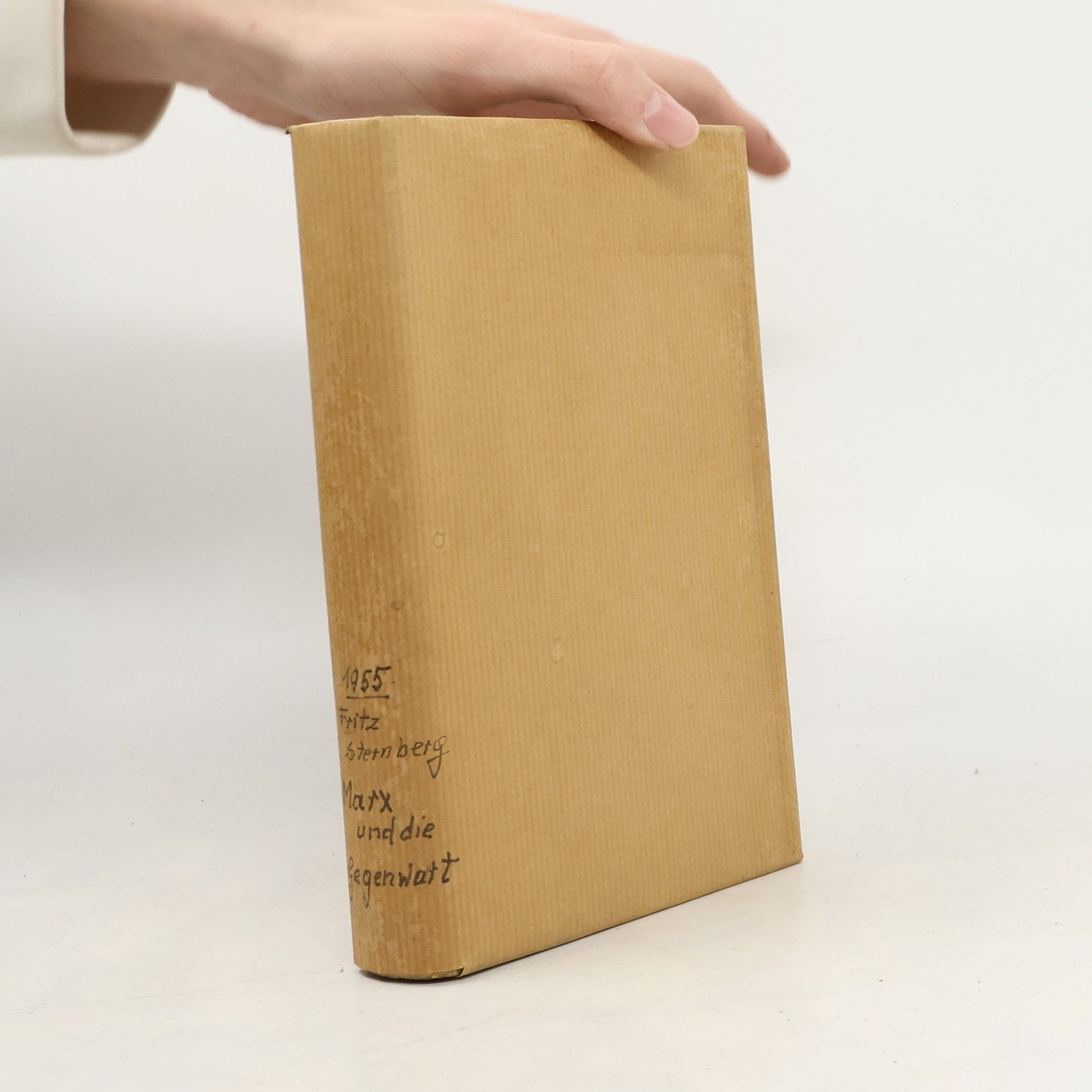 Marx und ide Gegenwart