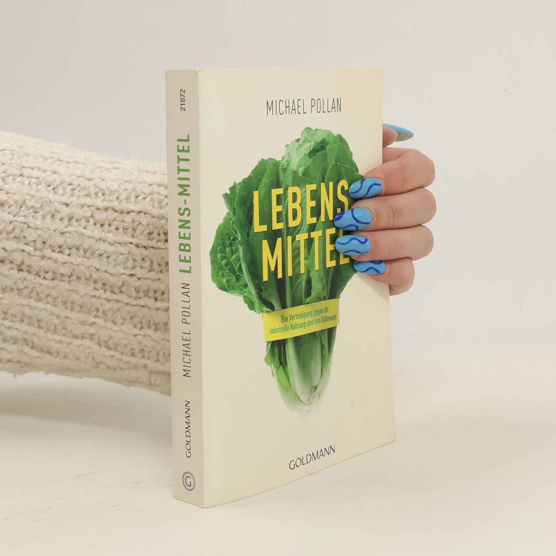 Michael Pollan Lebens-Mittel