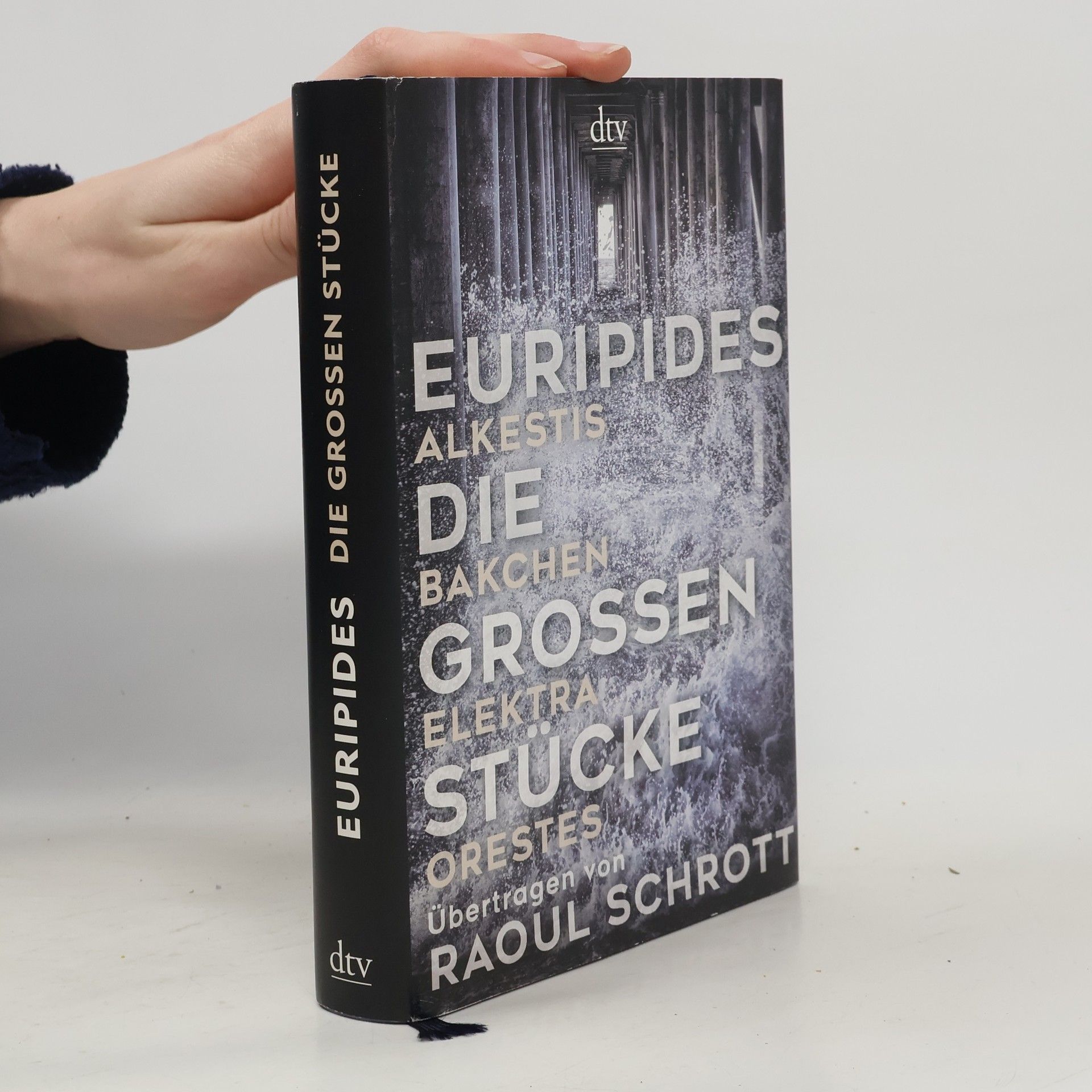Euripidés Die großen Stücke