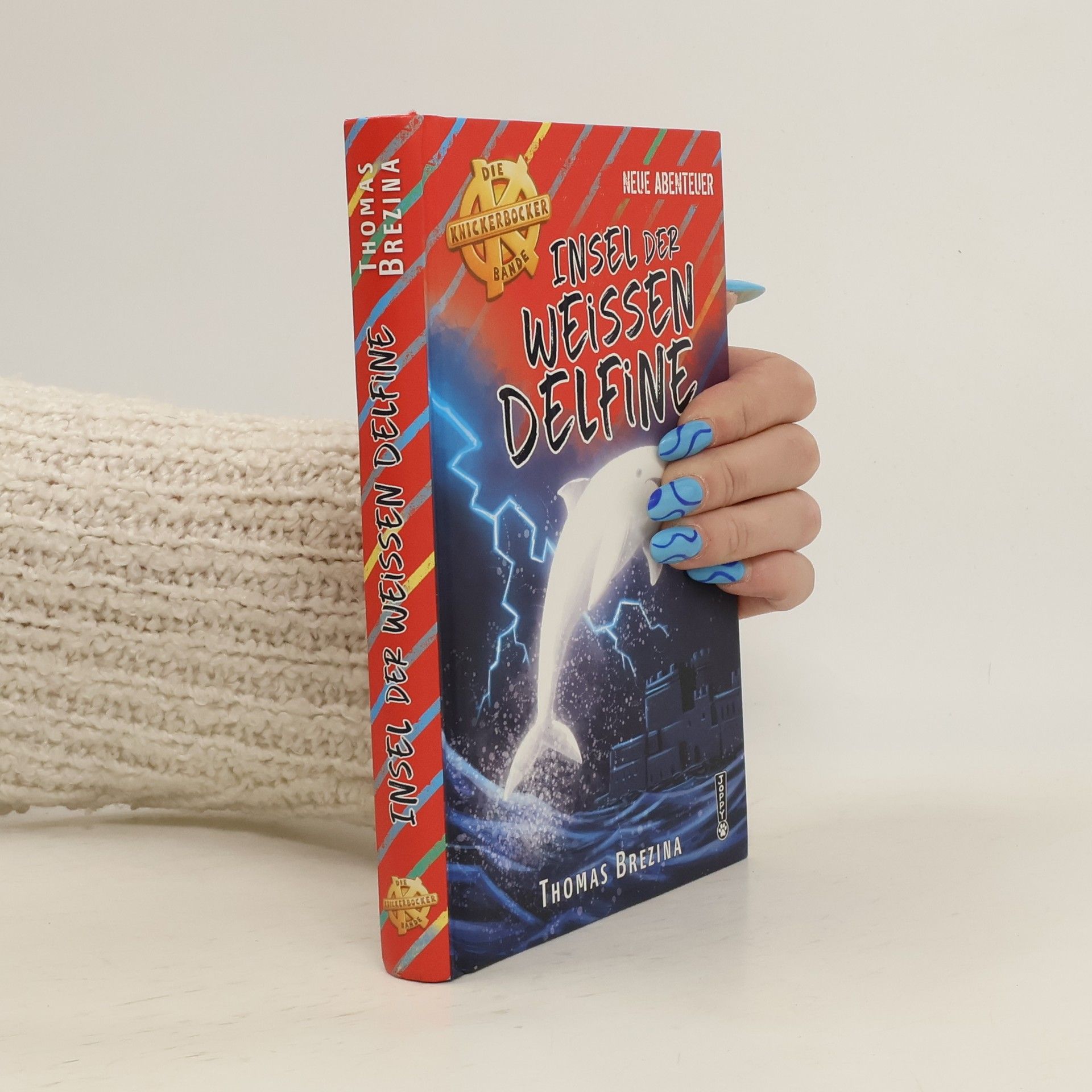 Thomas Brezina Die Insel der weißen Delfine