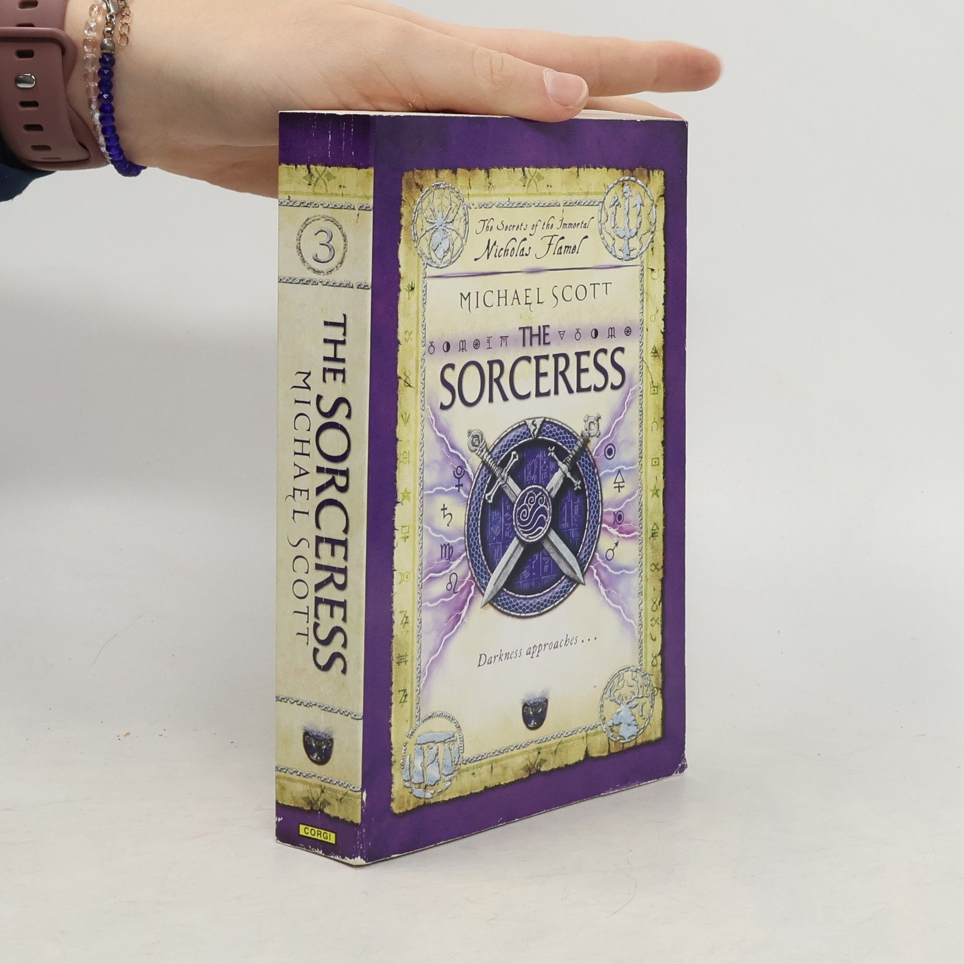 Michael Scott The Secrets of the Immortal Nicholas Flamel - 3: The Sorceress