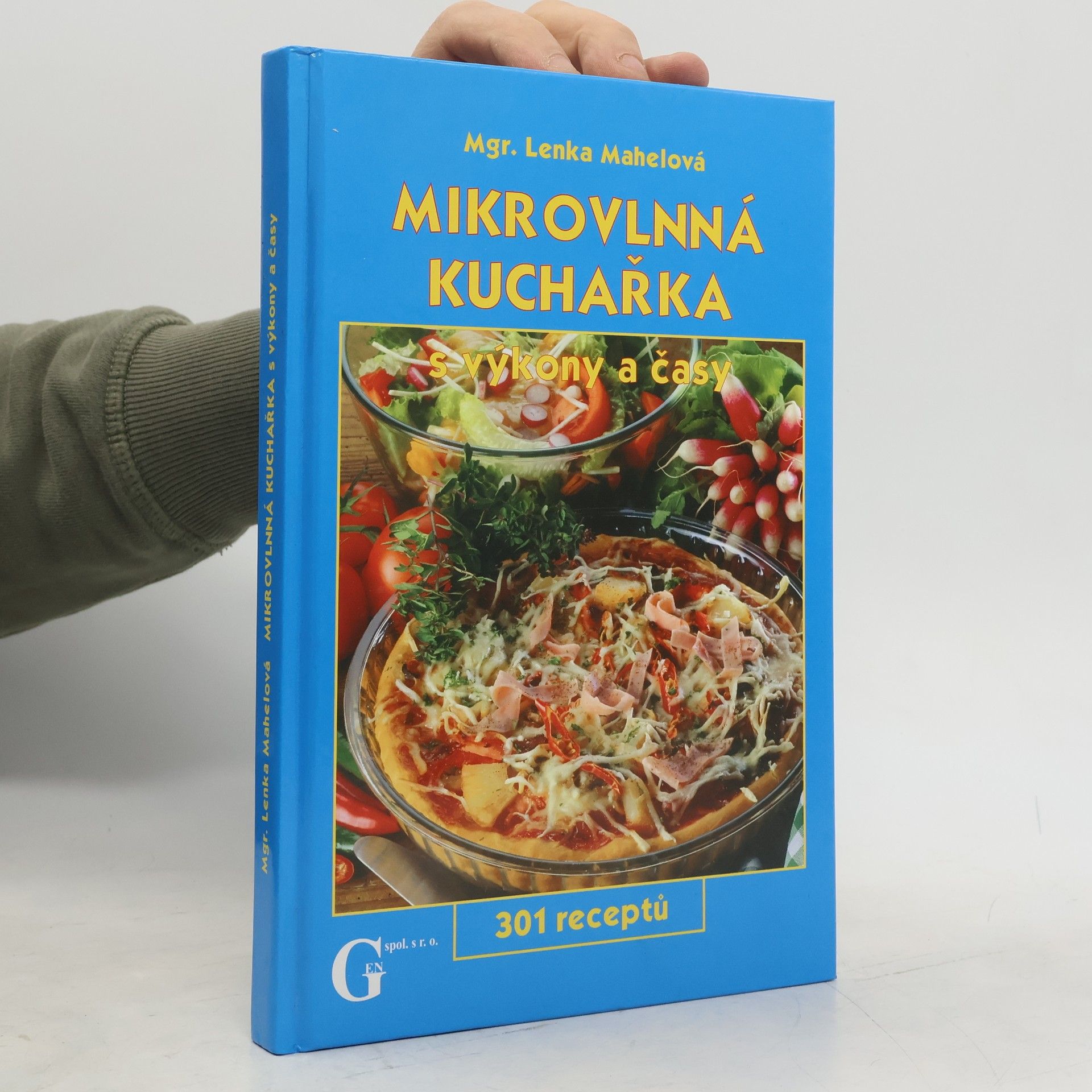 Mikrovlnná kuchařka