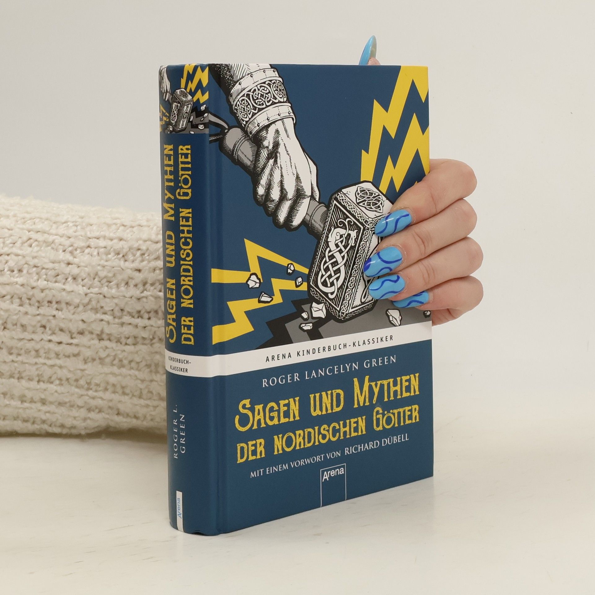 Roger Lancelyn Green Sagen und Mythen der nordischen Götter