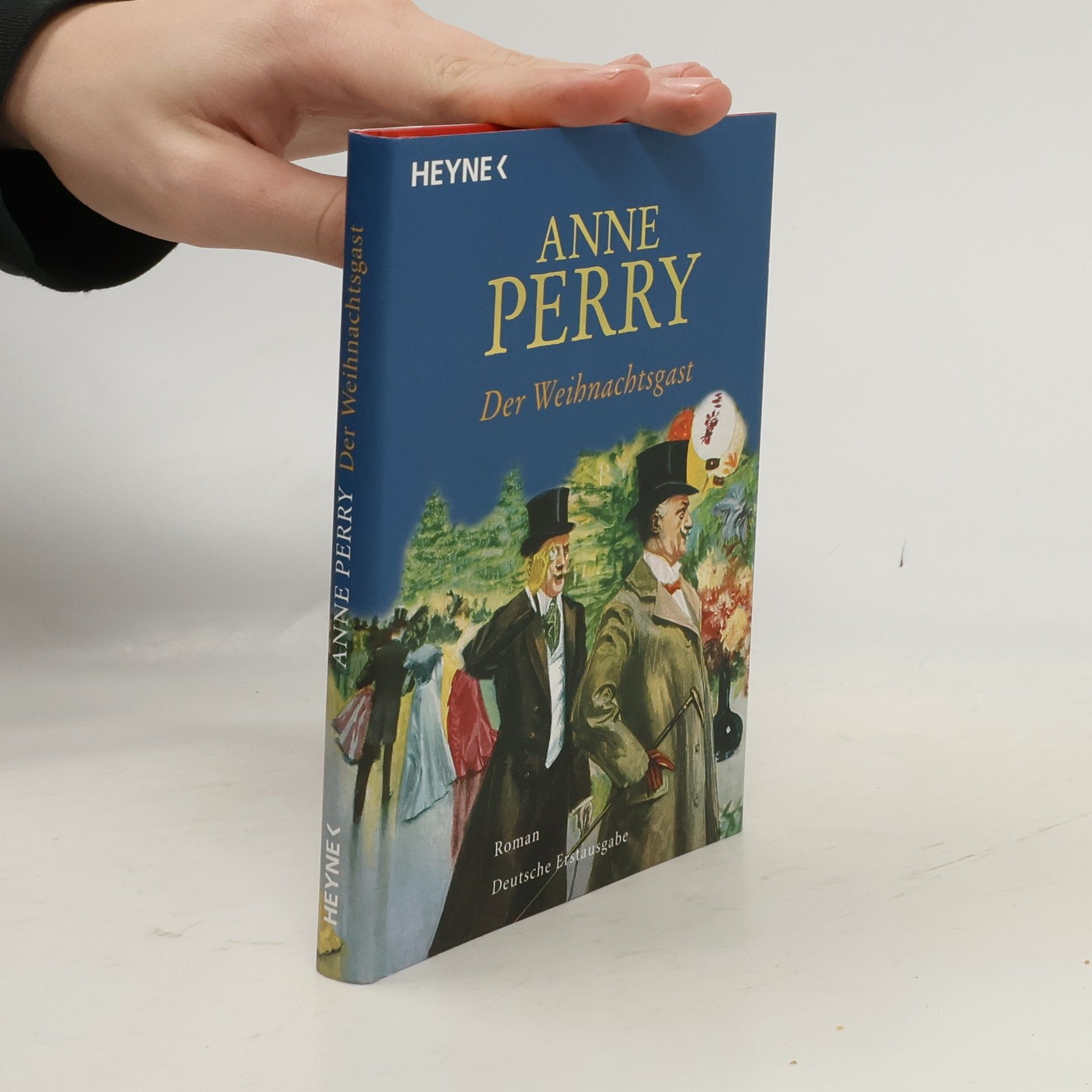 Anne Perry Der Weihnachtsgast