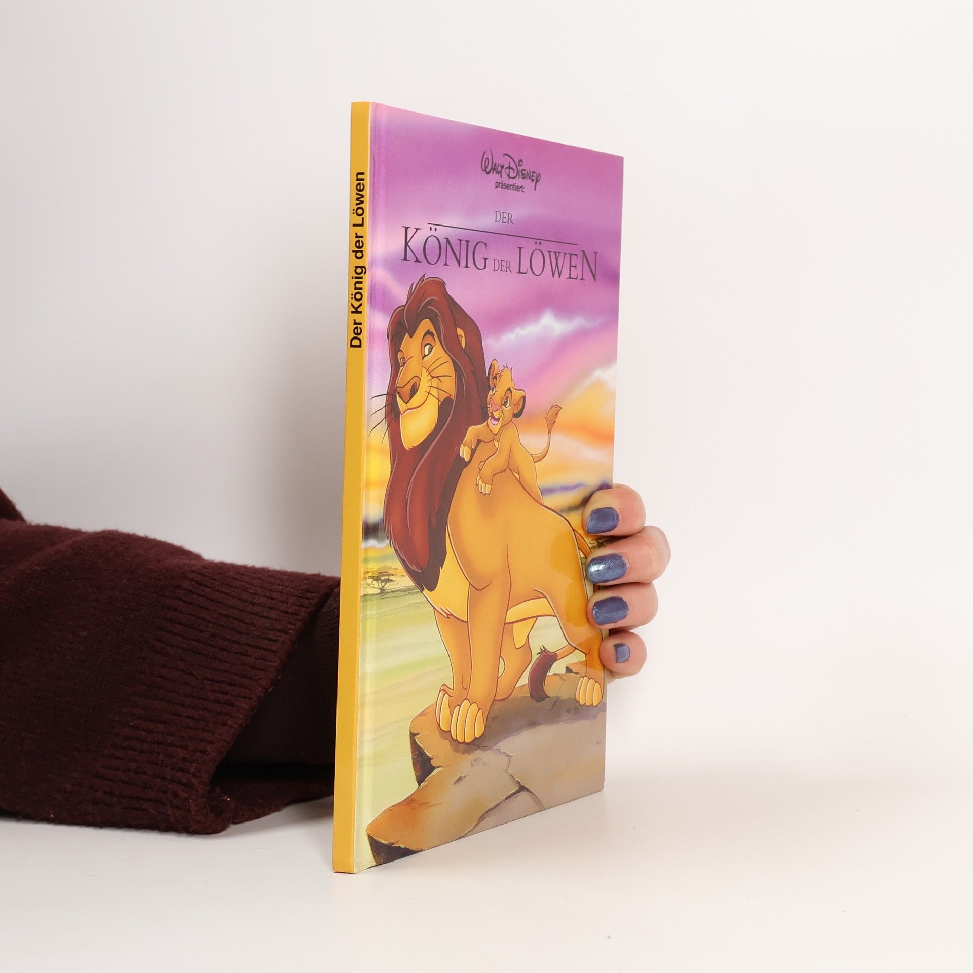 Walt Disney Der König der Löwen