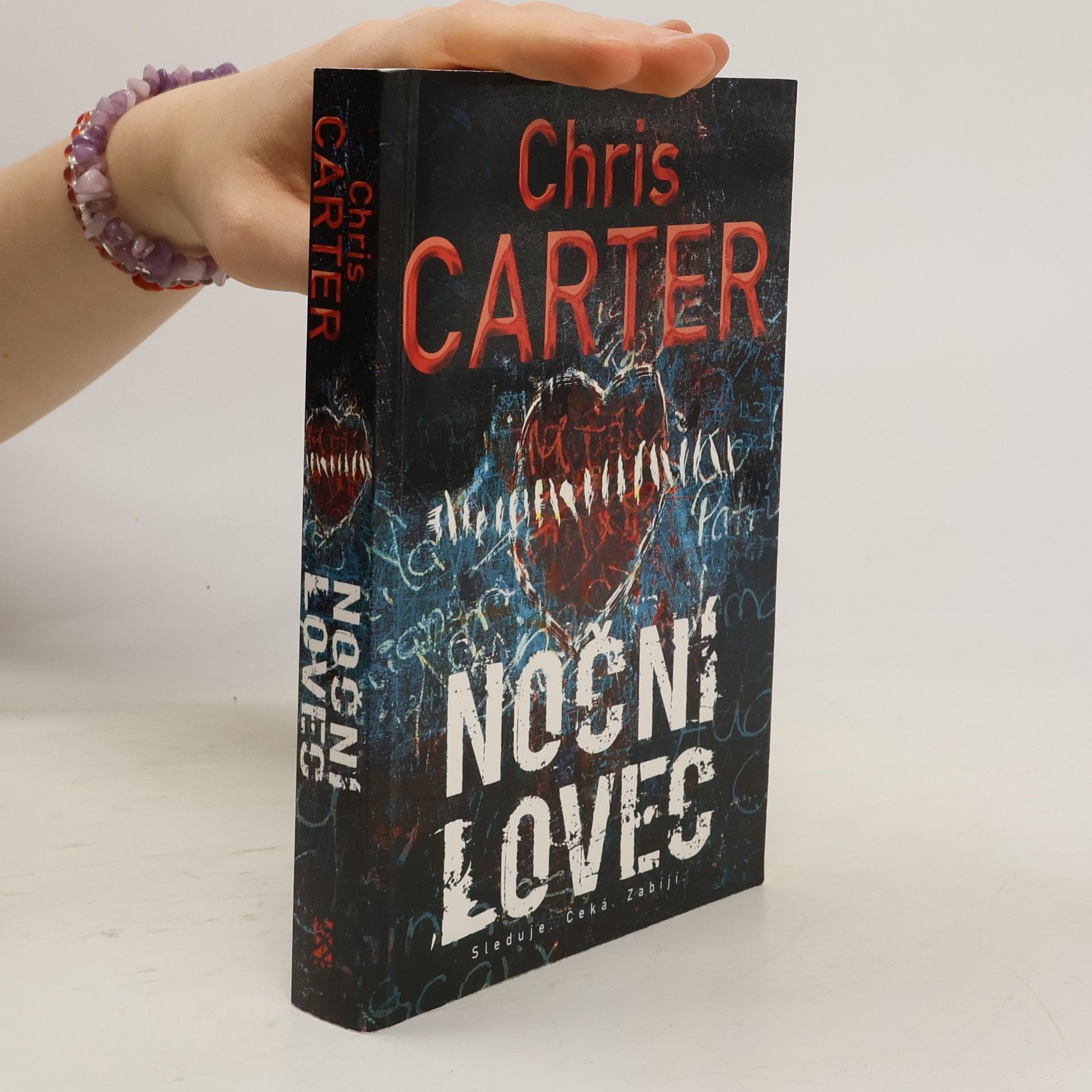 Chris Carter Noční lovec