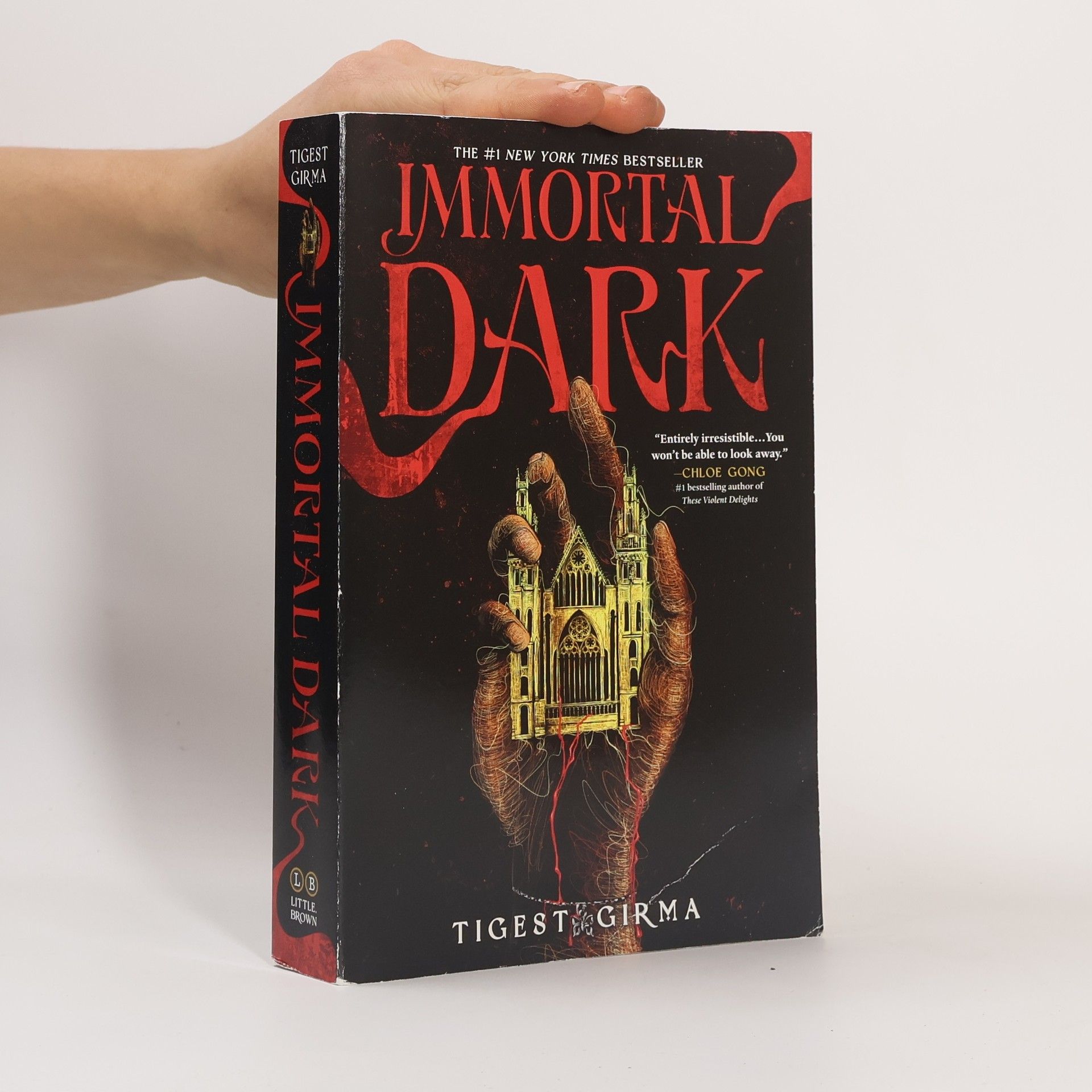 Tigest Girma Immortal Dark