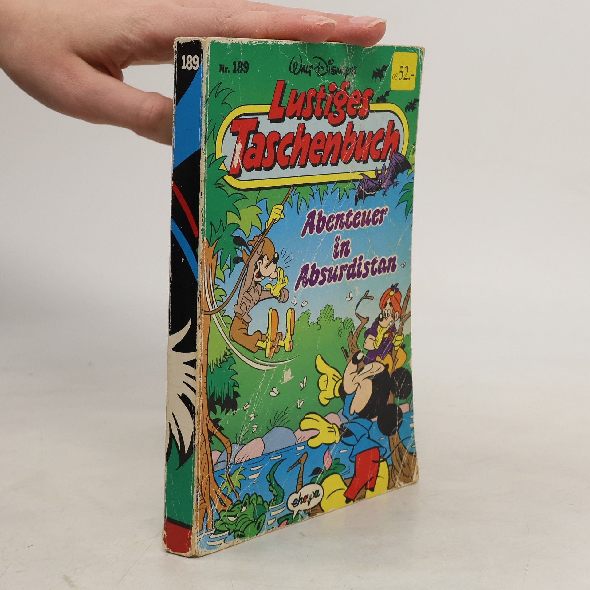 Walt Disney Lustiges Taschenbuch 189. Abenteuer in Absurdistan