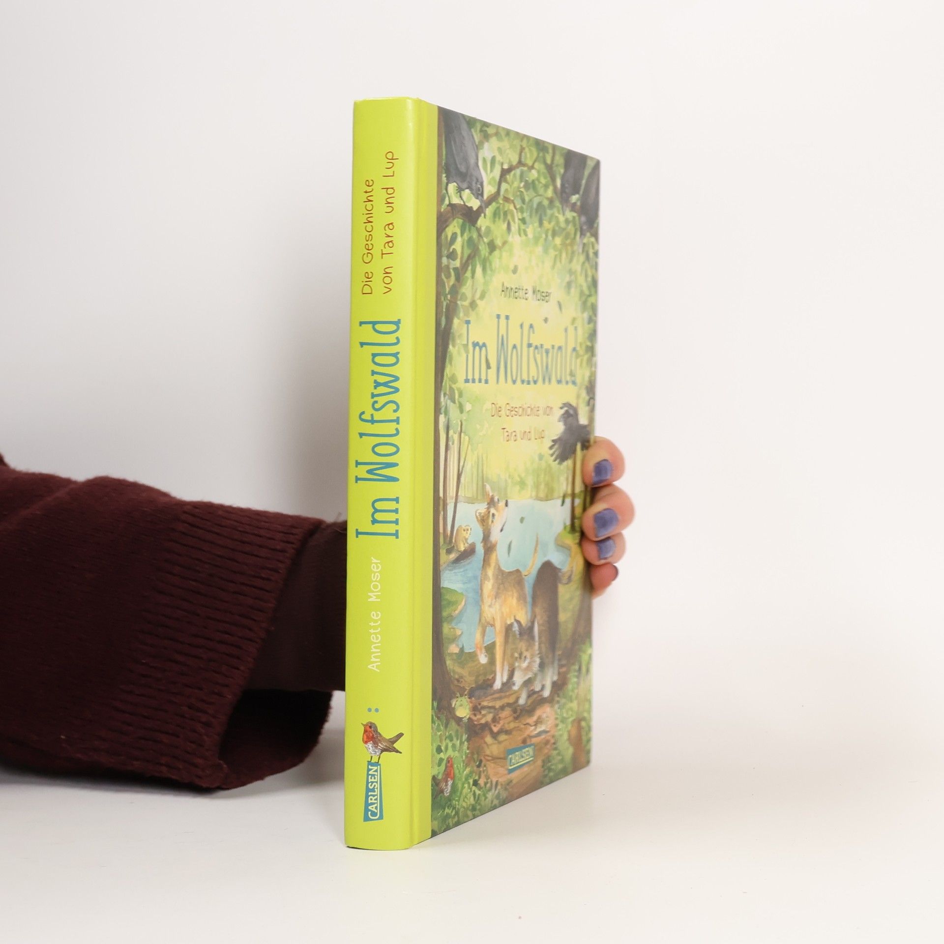 Im Wolfswald - Die Geschichte von Tara und Lup