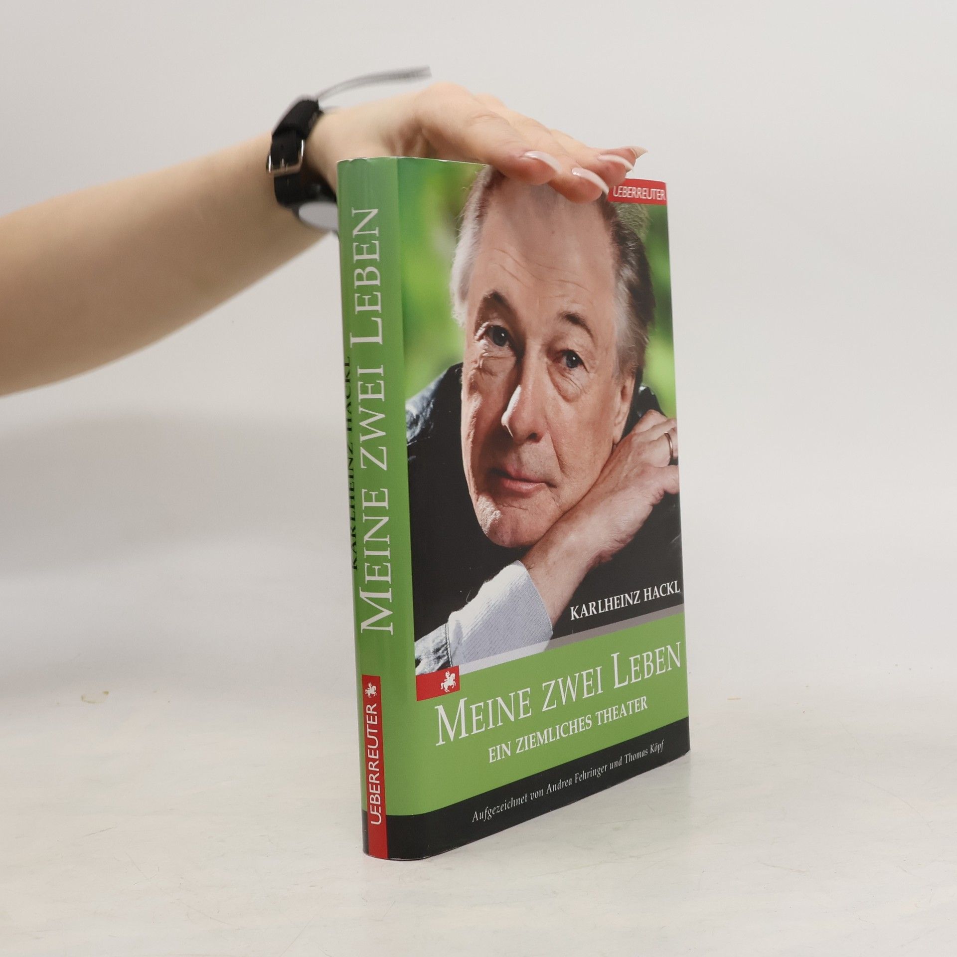 Karlheinz Hackl Meine zwei Leben