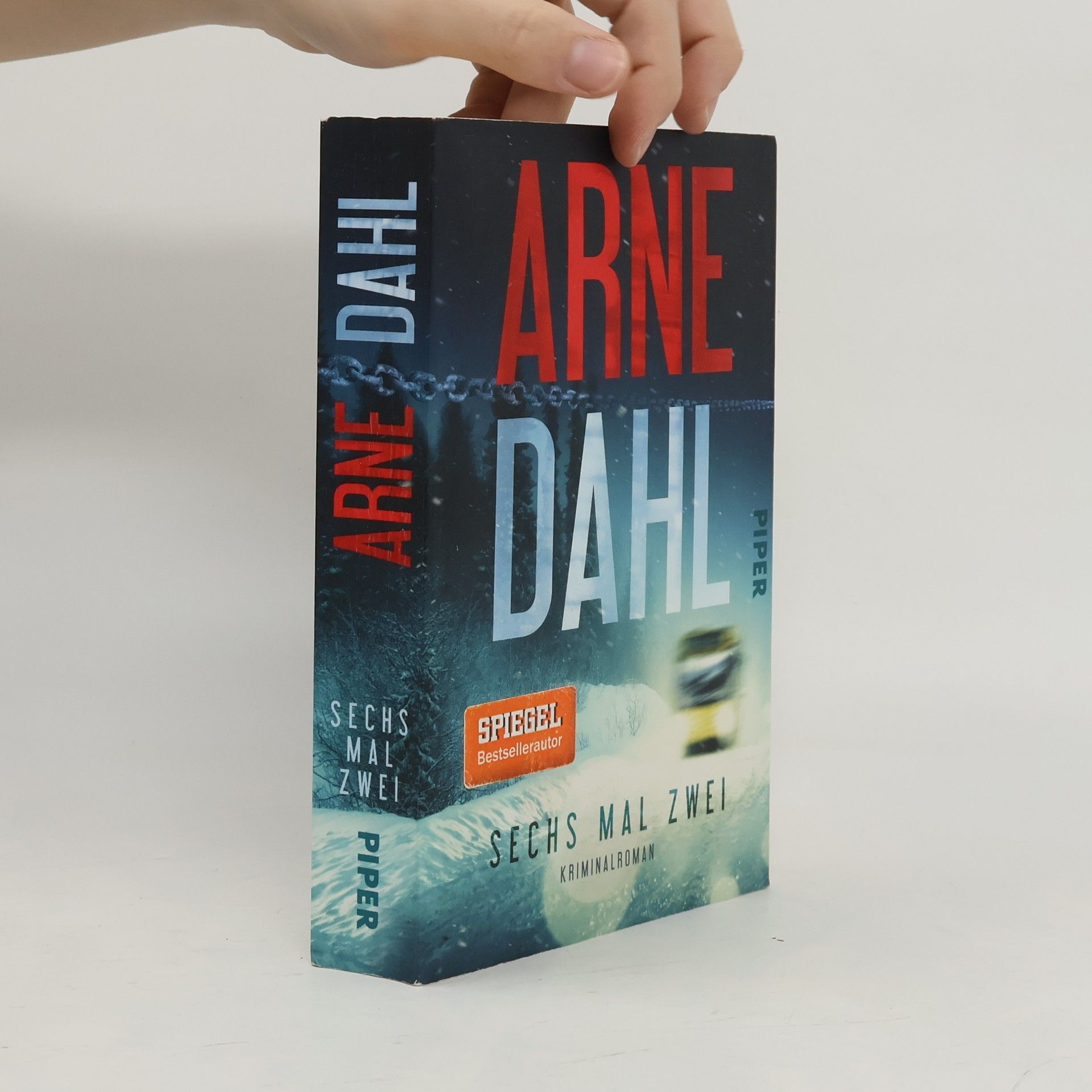 Arne Dahl Sechs Mal Zwei