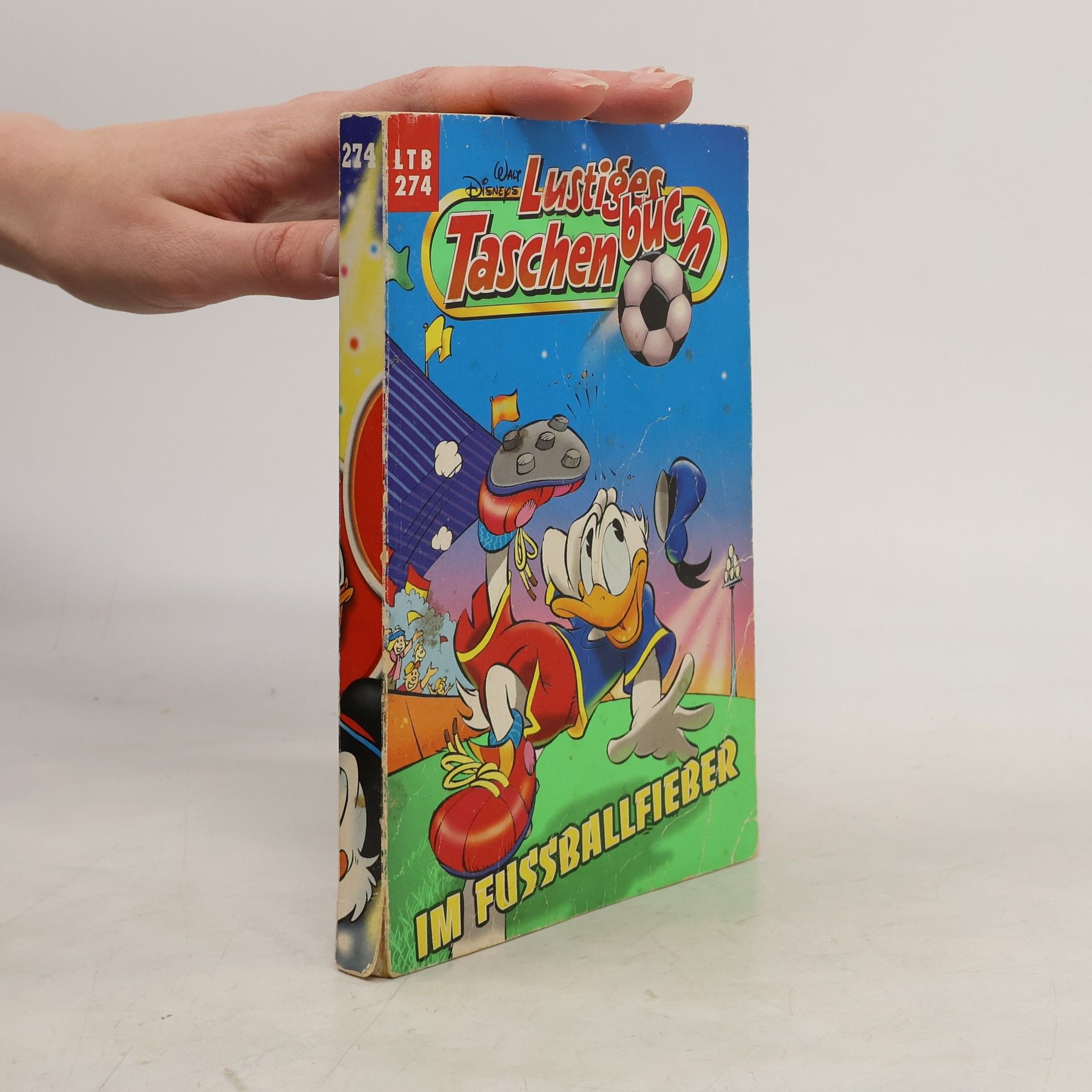 Walt Disney Lustiges Taschenbuch Nr. 274. im Fussballfieber