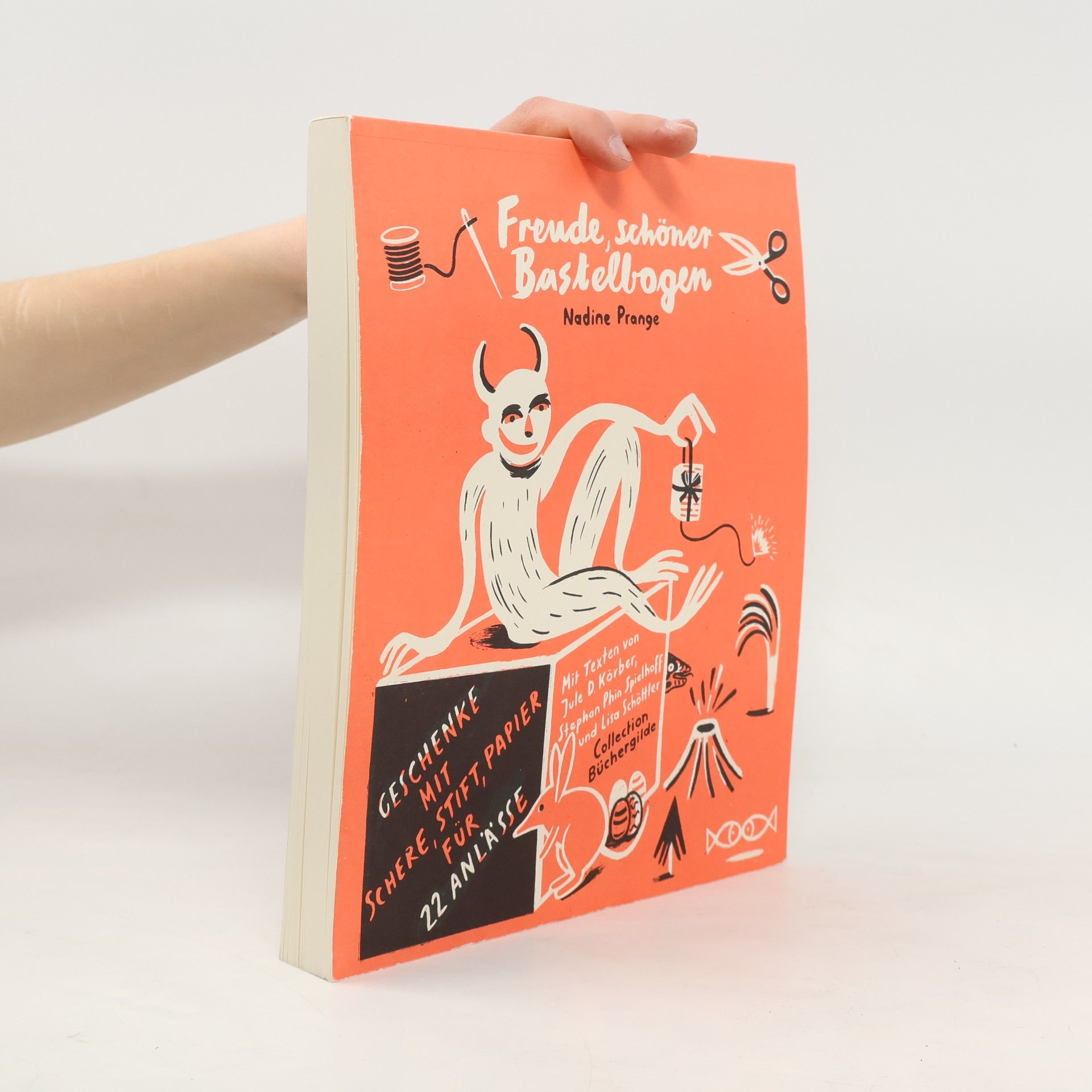 Nadine Prange Freude, schöner Bastelbogen