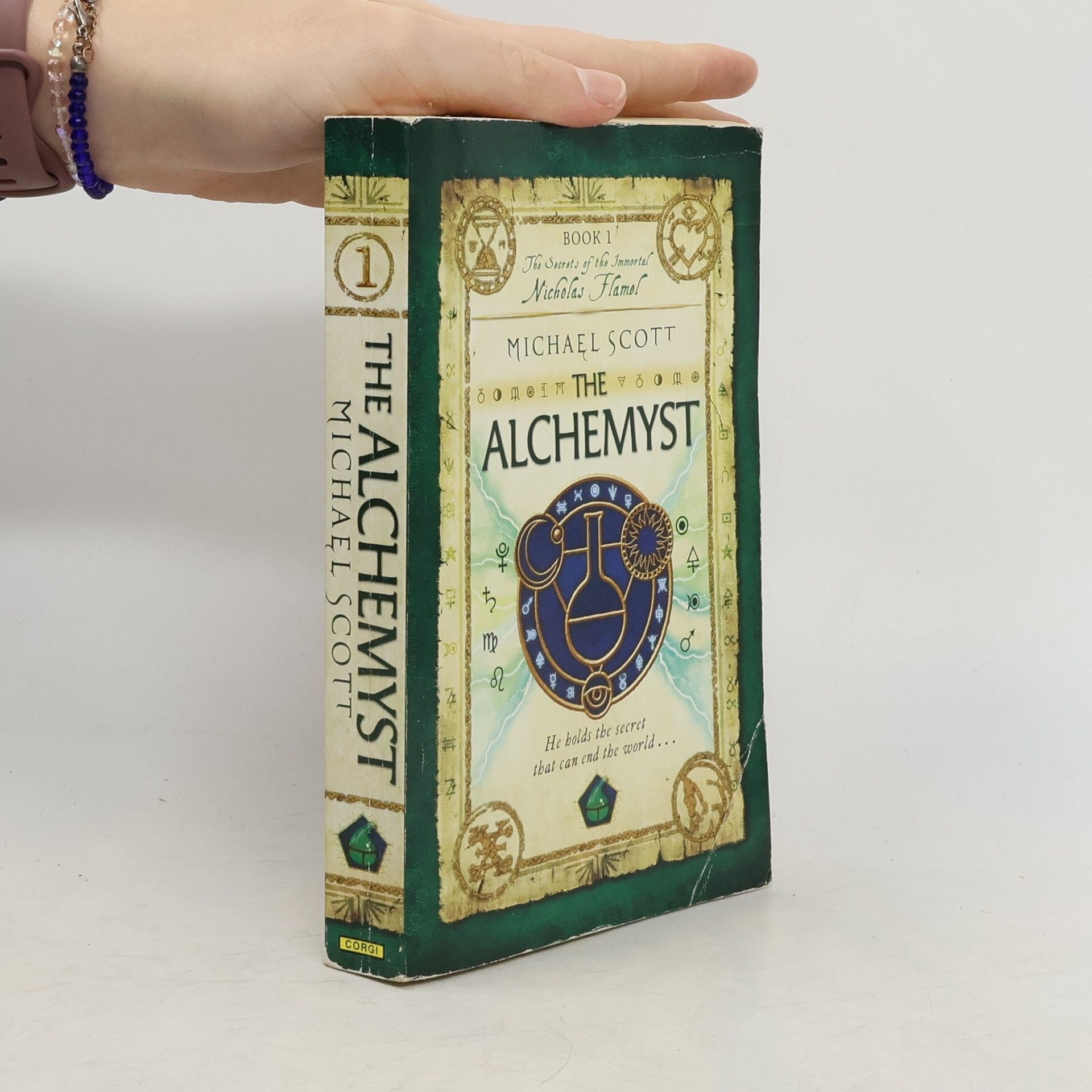 Michael Scott The Secrets of the Immortal Nicholas Flamel - 1: The Alchemyst