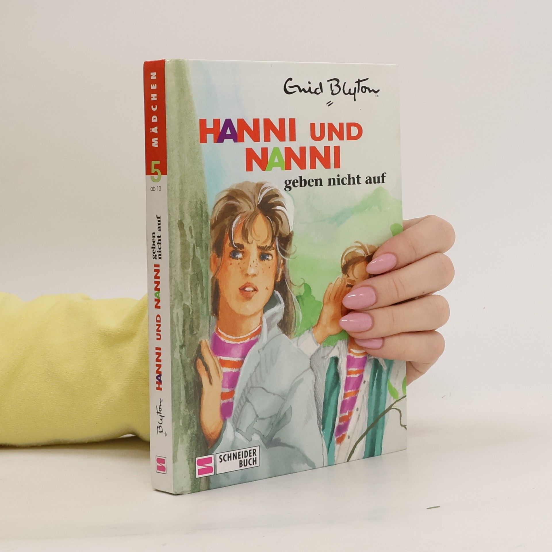 Enid Blyton Hanni und Nanni geben nicht auf