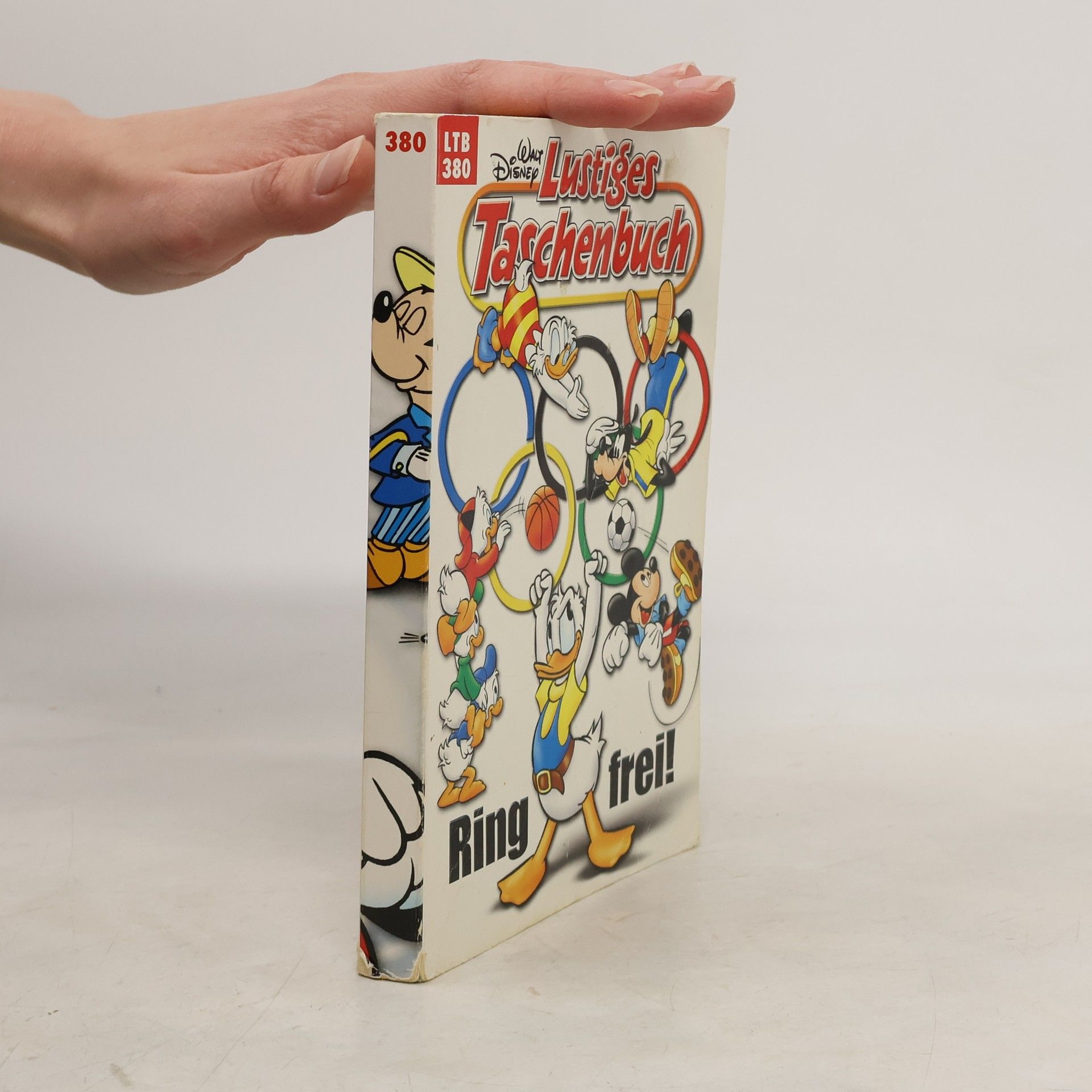 Walt Disney Lustiges Taschenbuch 380. Ring frei!