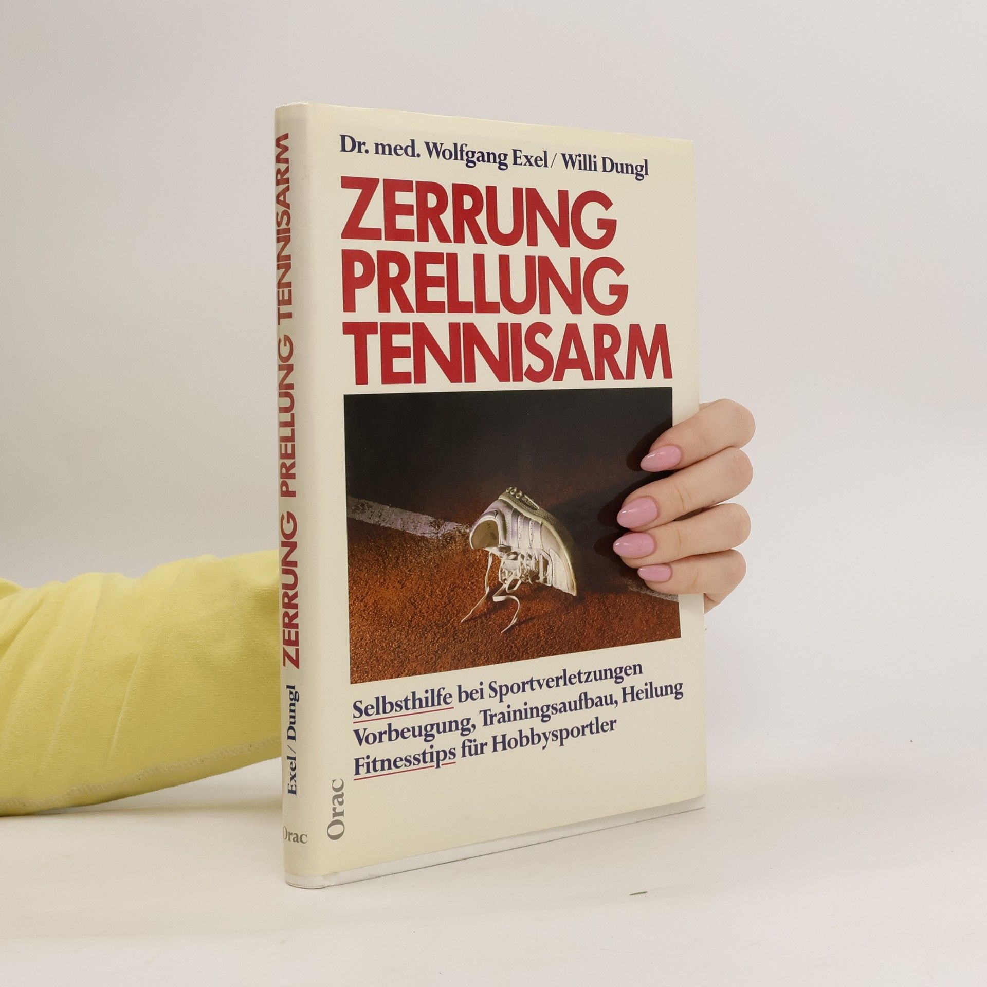 Zerrung, Prellung, Tennisarm