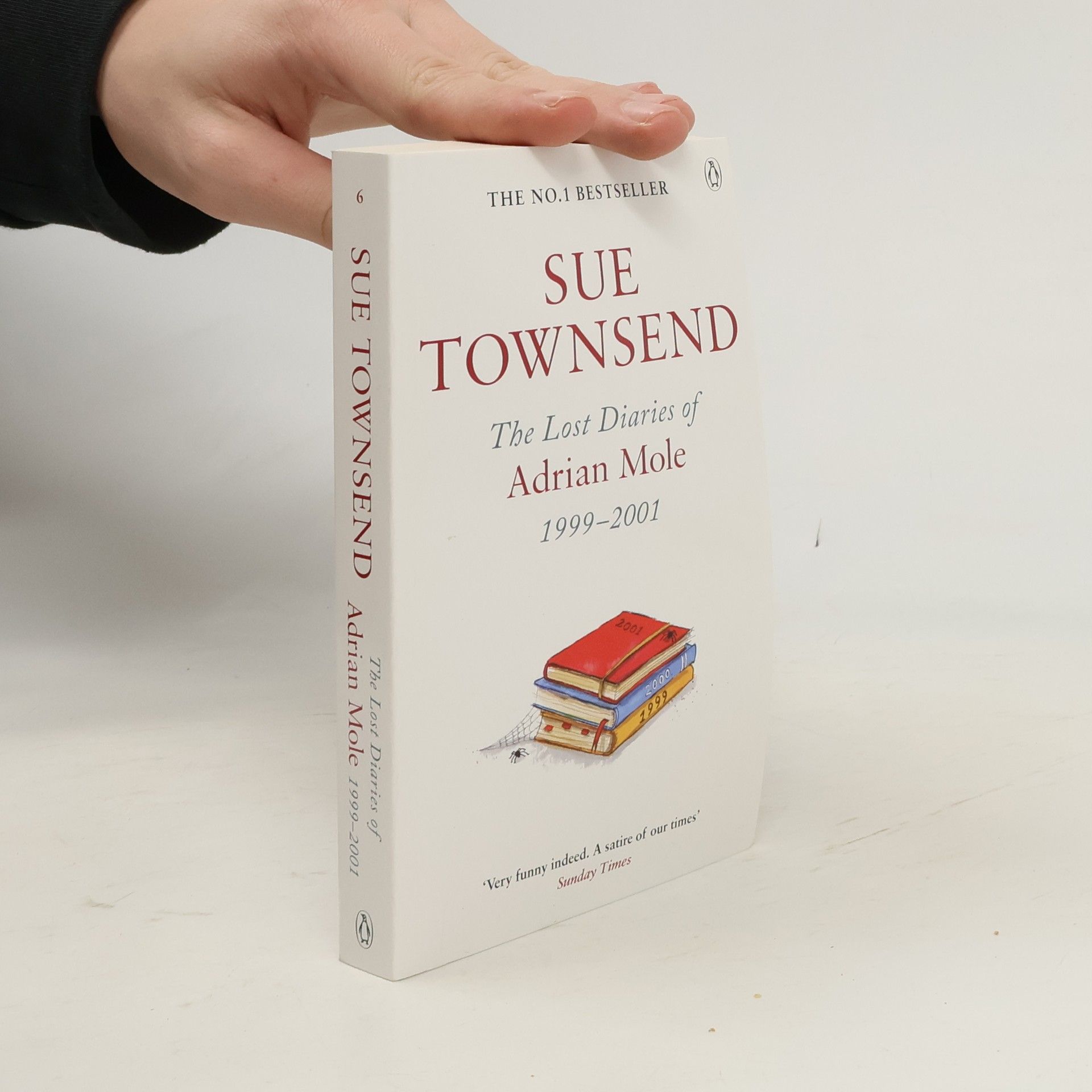 Sue Townsend The Lost Diaries of Adrian Mole 1999-2001
