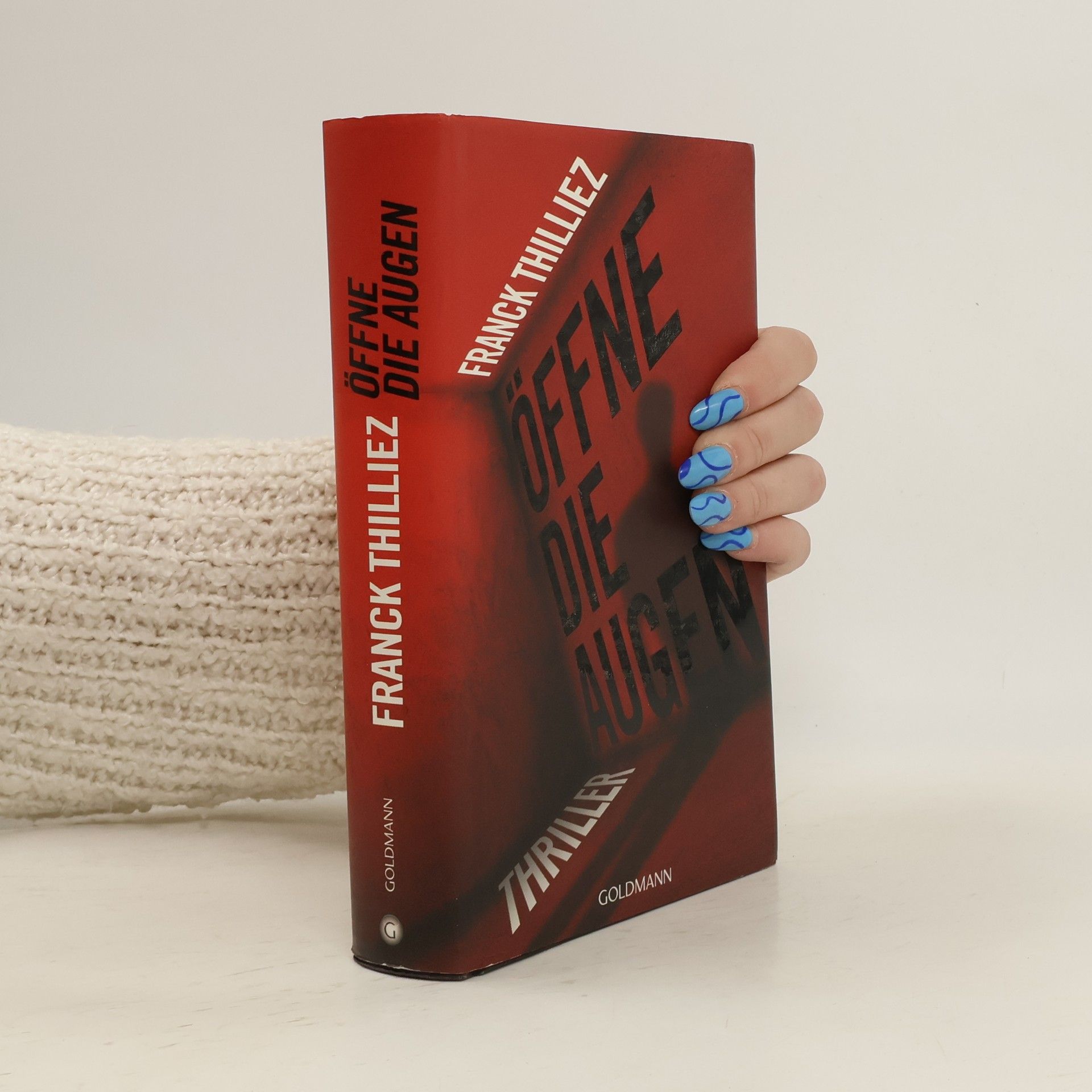 Franck Thilliez Öffne die Augen