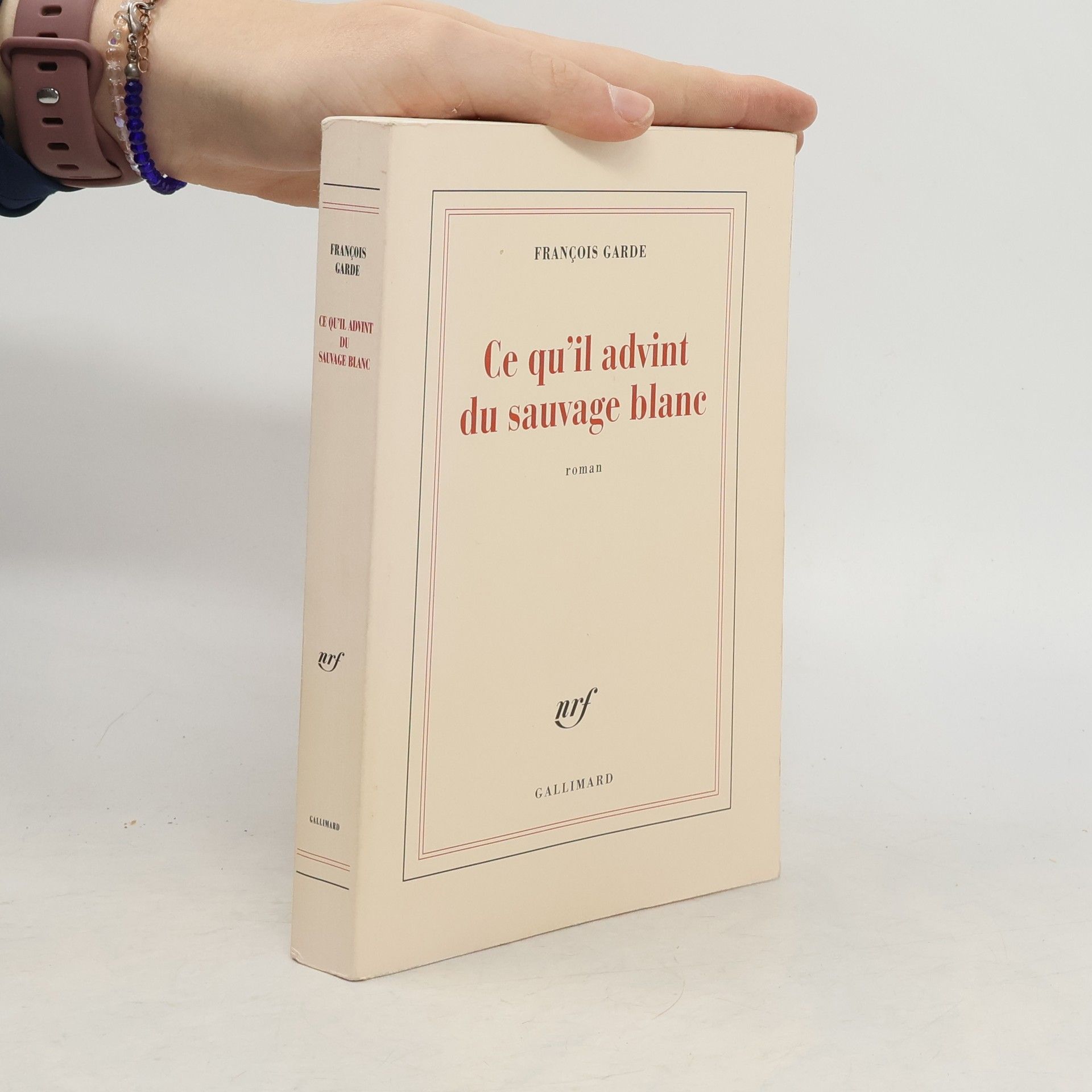 Ce qu'il advint du sauvage blanc