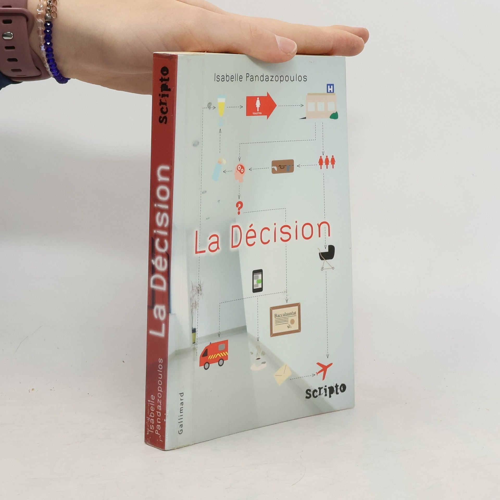 Isabelle Pandazopoulos La Décision