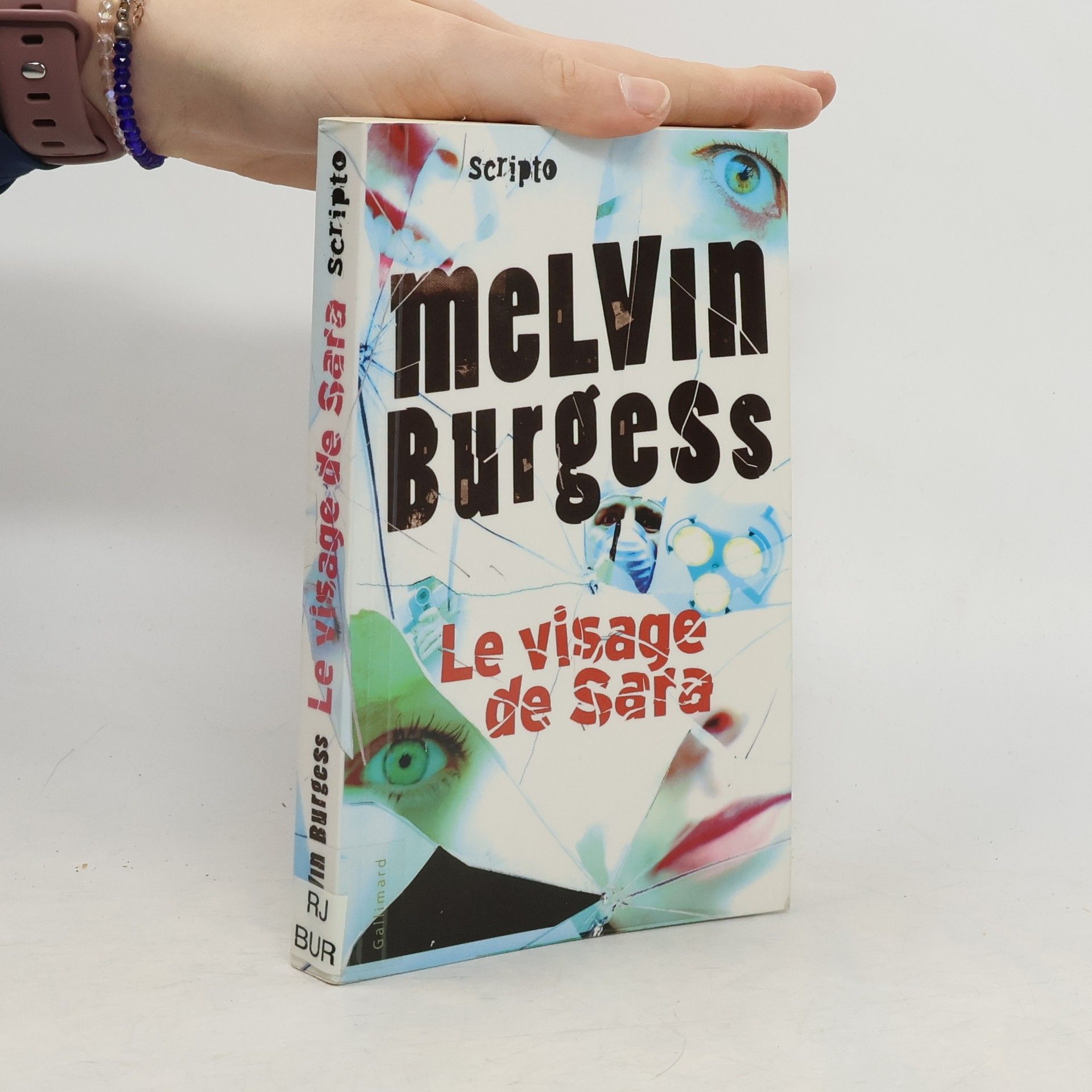 Melvin Burgess Le visage de Sara