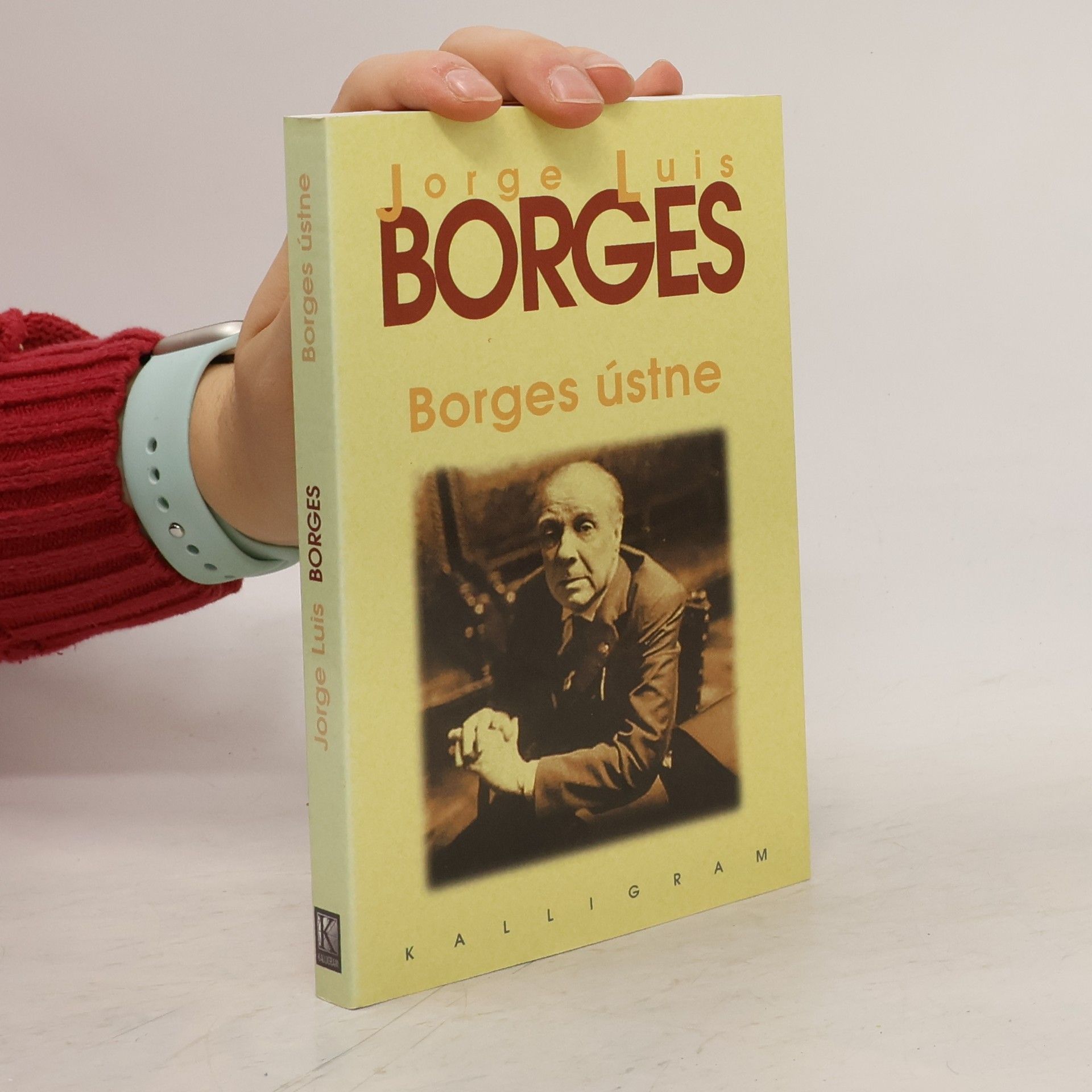 Jorge Luis Borges Borges ústne