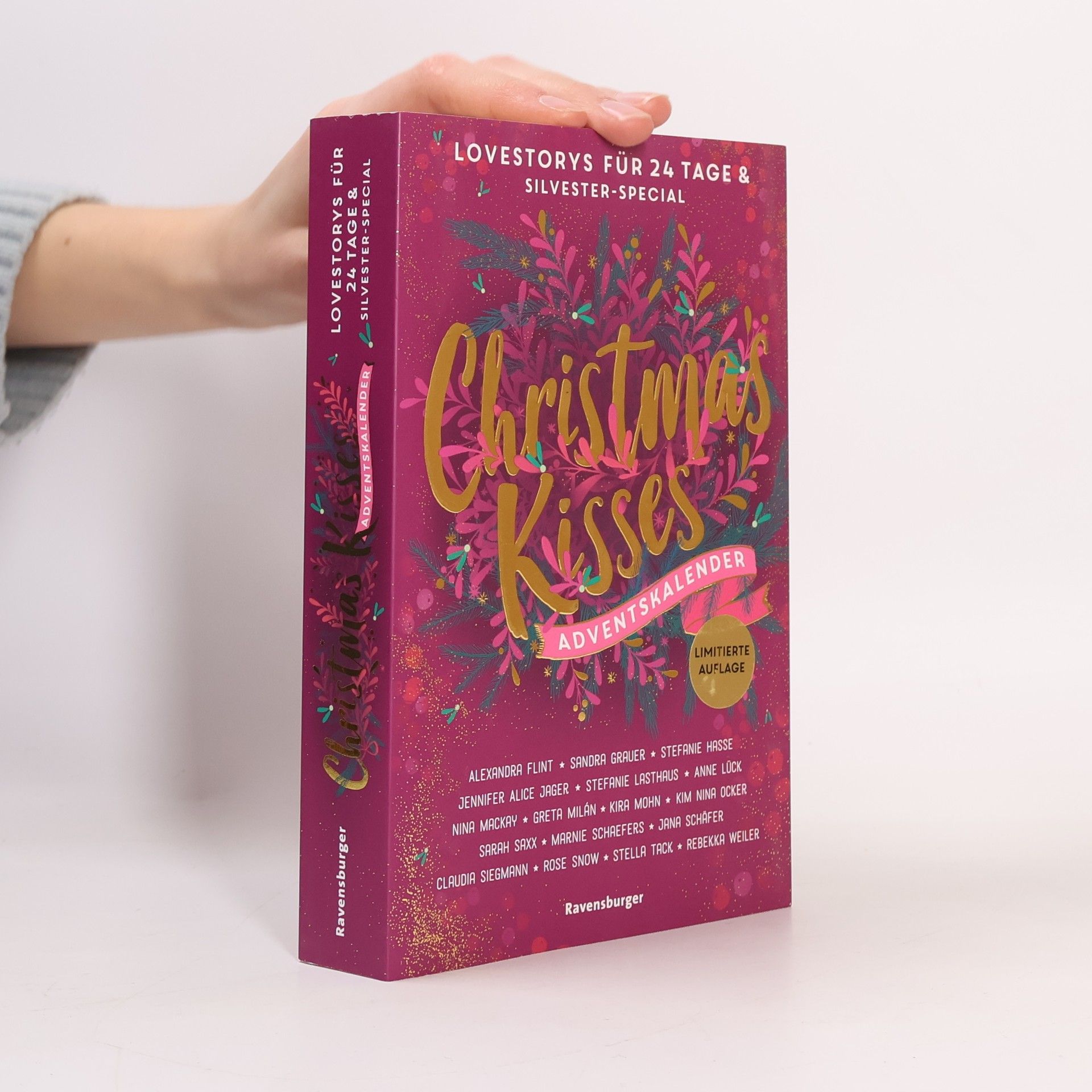 Autorenkollektiv Christmas Kisses. 24 Lovestorys plus Silvester-Special