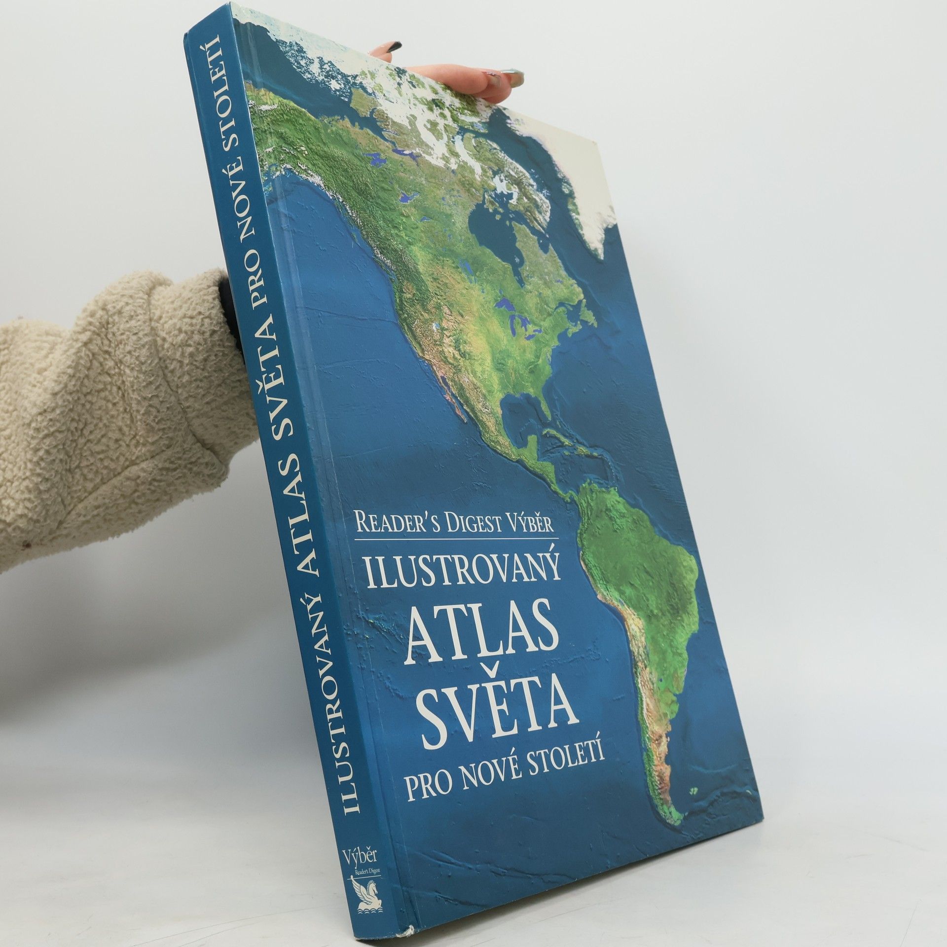 Ilustrovaný atlas světa pro nové století