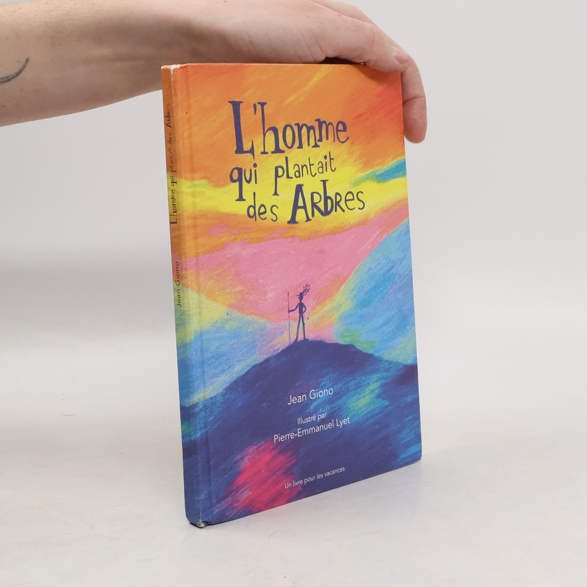 Jean Giono L’homme qui plantait des Arbres