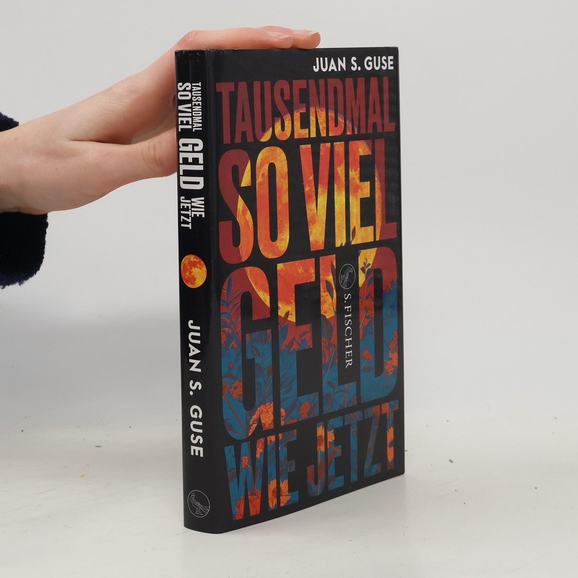 Juan S. Guse Tausendmal so viel Geld wie jetzt