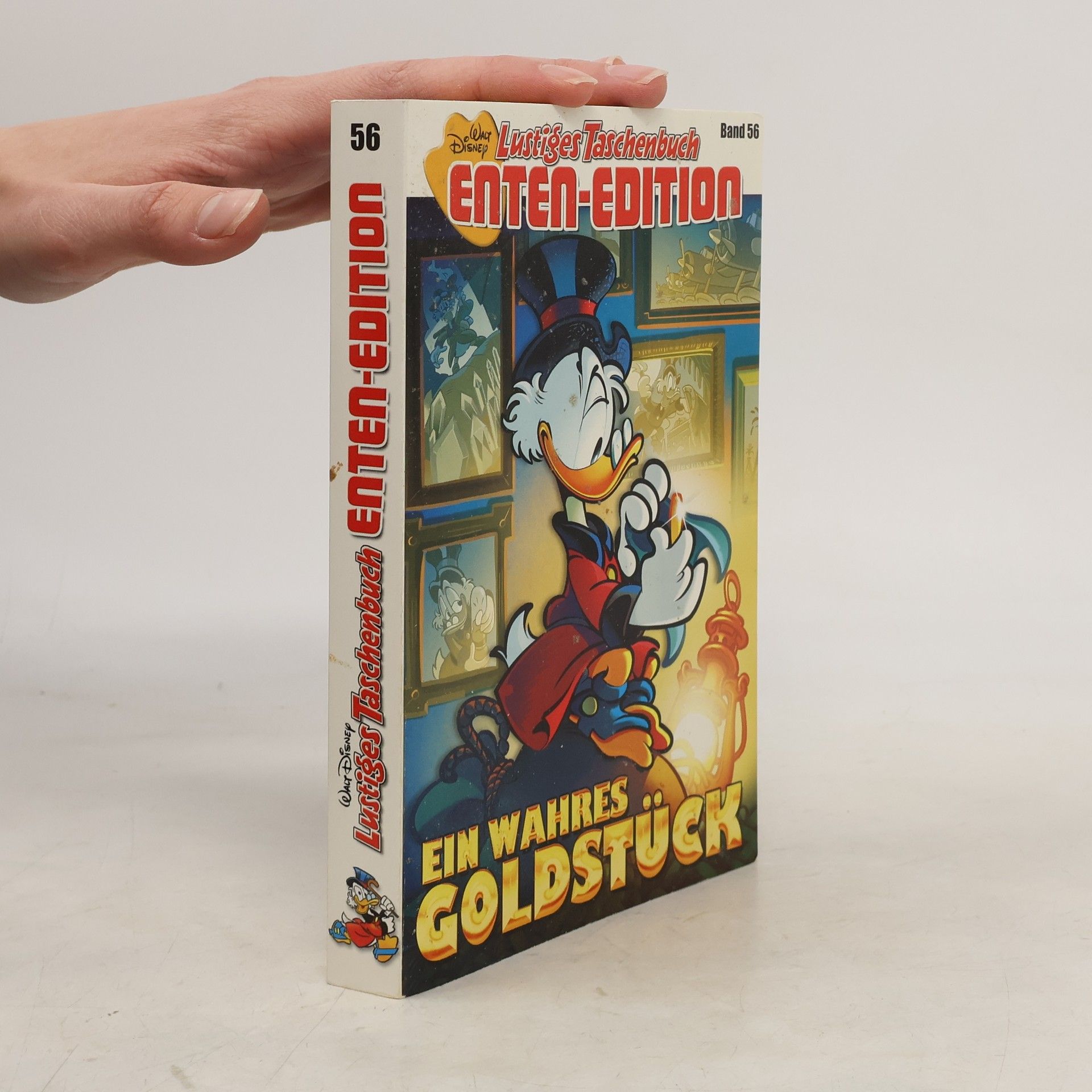 Walt Disney Lustiges Taschenbuch Enten-Edition 56: Ein wahres Goldstück