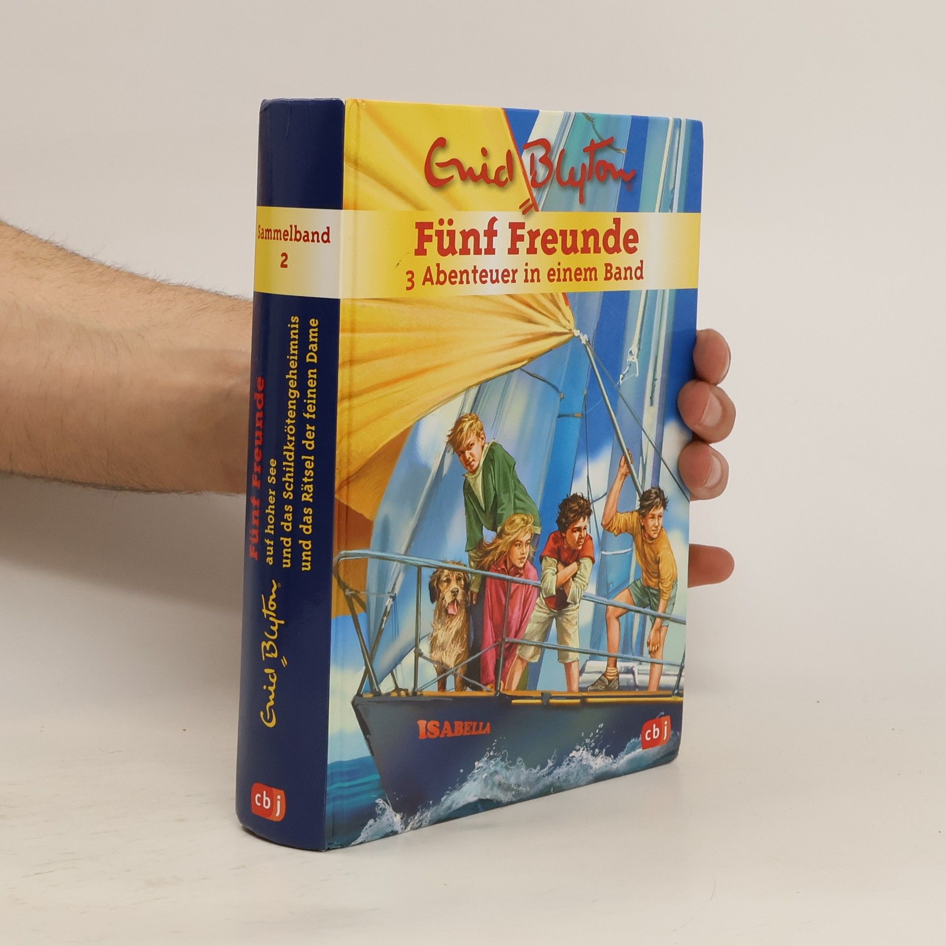 Enid Blyton Fünf Freunde - 3 Abenteuer in einem Band