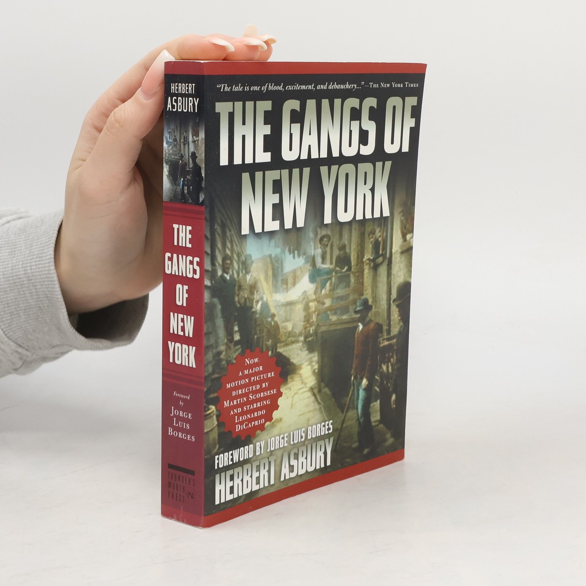 Herbert Asbury The Gangs of New York