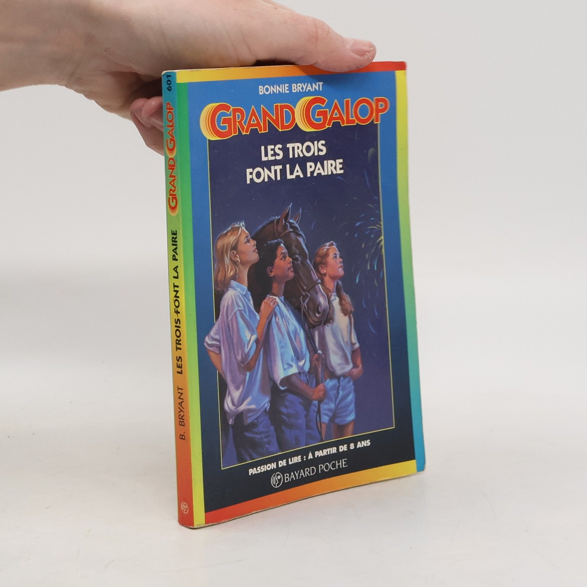 B. B. Hiller Grand Galop - 601: Les trois font la paire