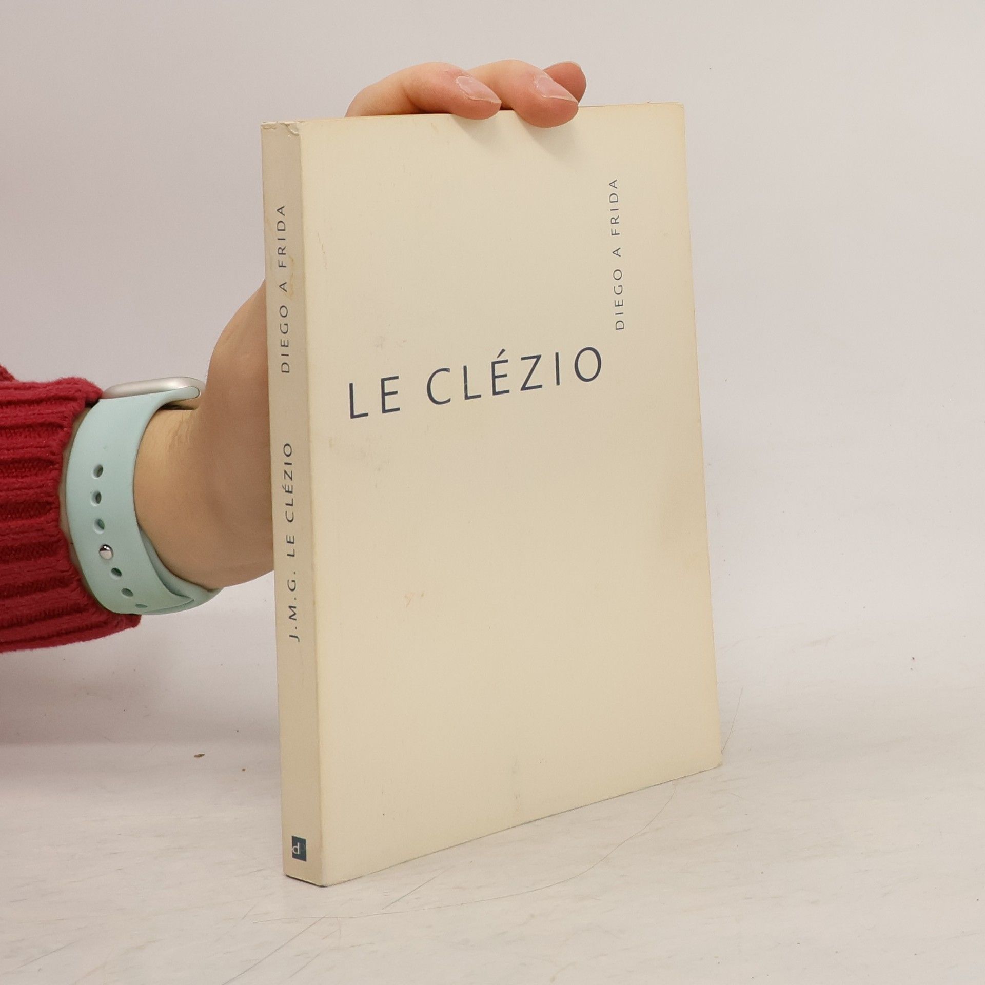 J. M. G Clézio Diego a Frida
