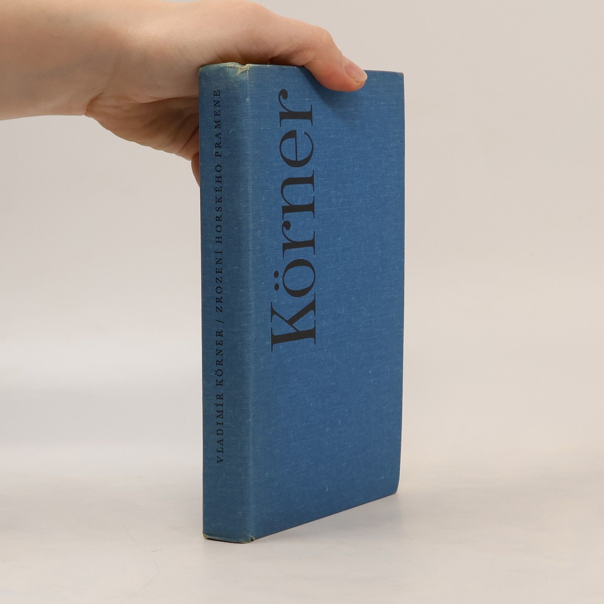 Vladimír Körner Zrození horského pramene