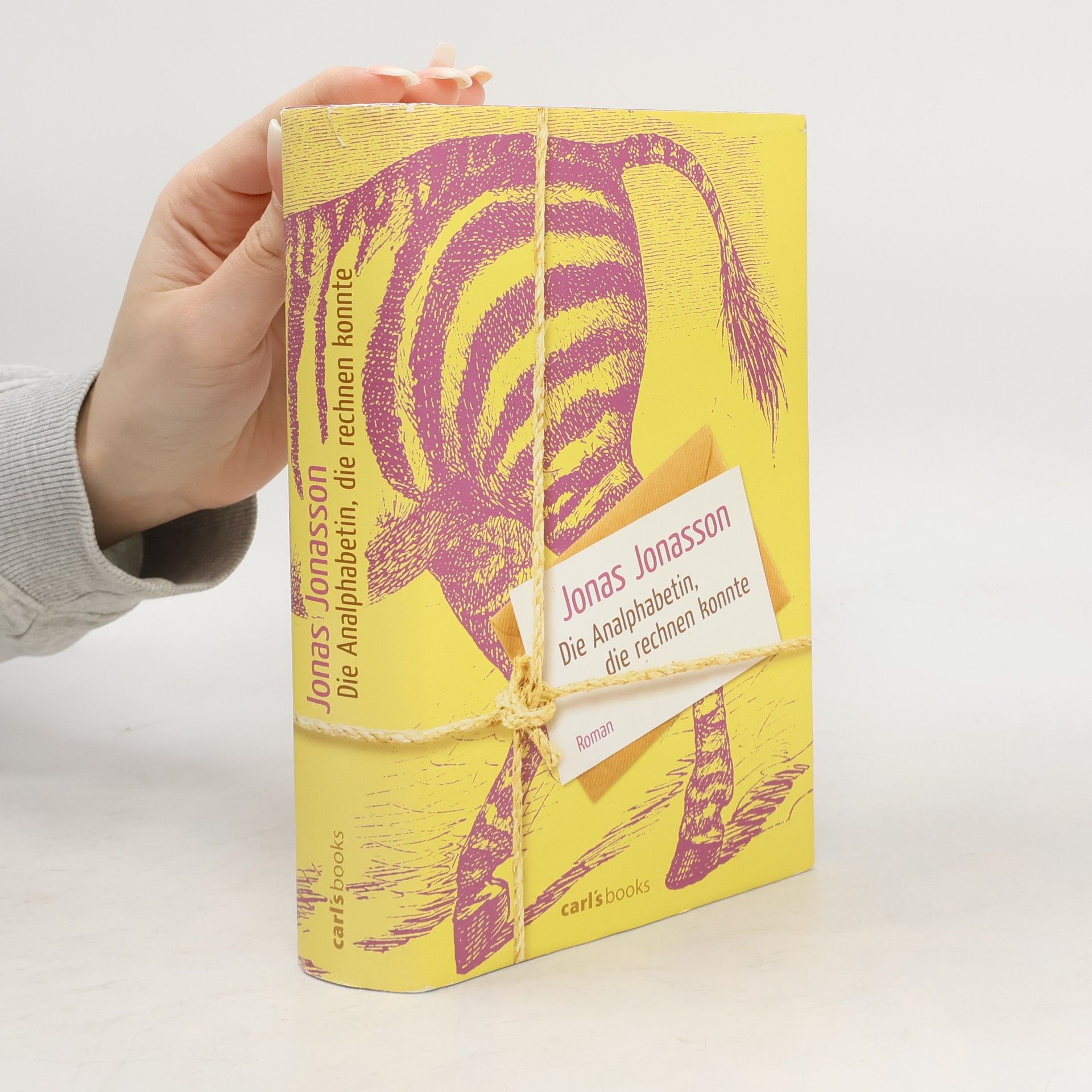 Jonas Jonasson Die Analphabetin, die rechnen konnte